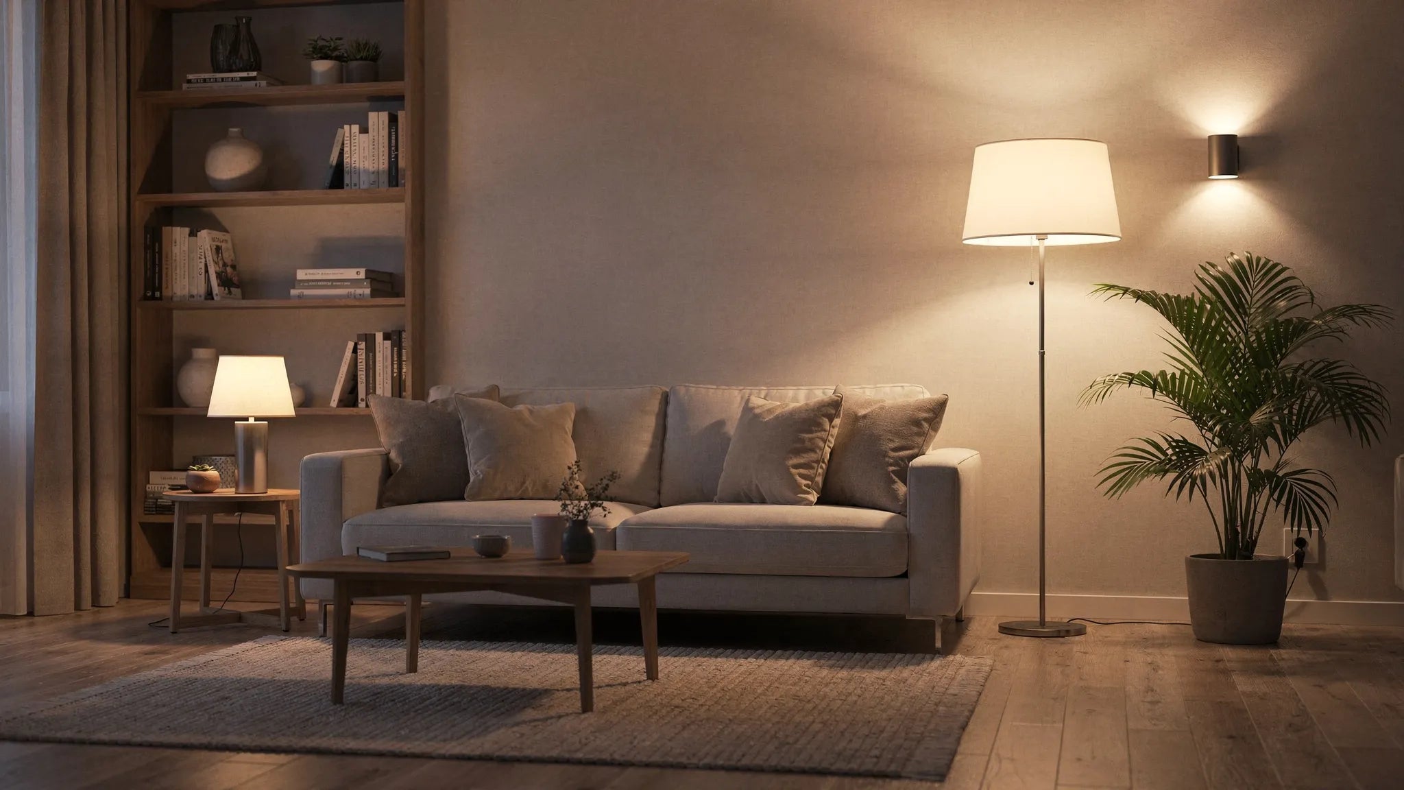 Welche Stehlampe macht das Wohnzimmer wirklich gemütlich?