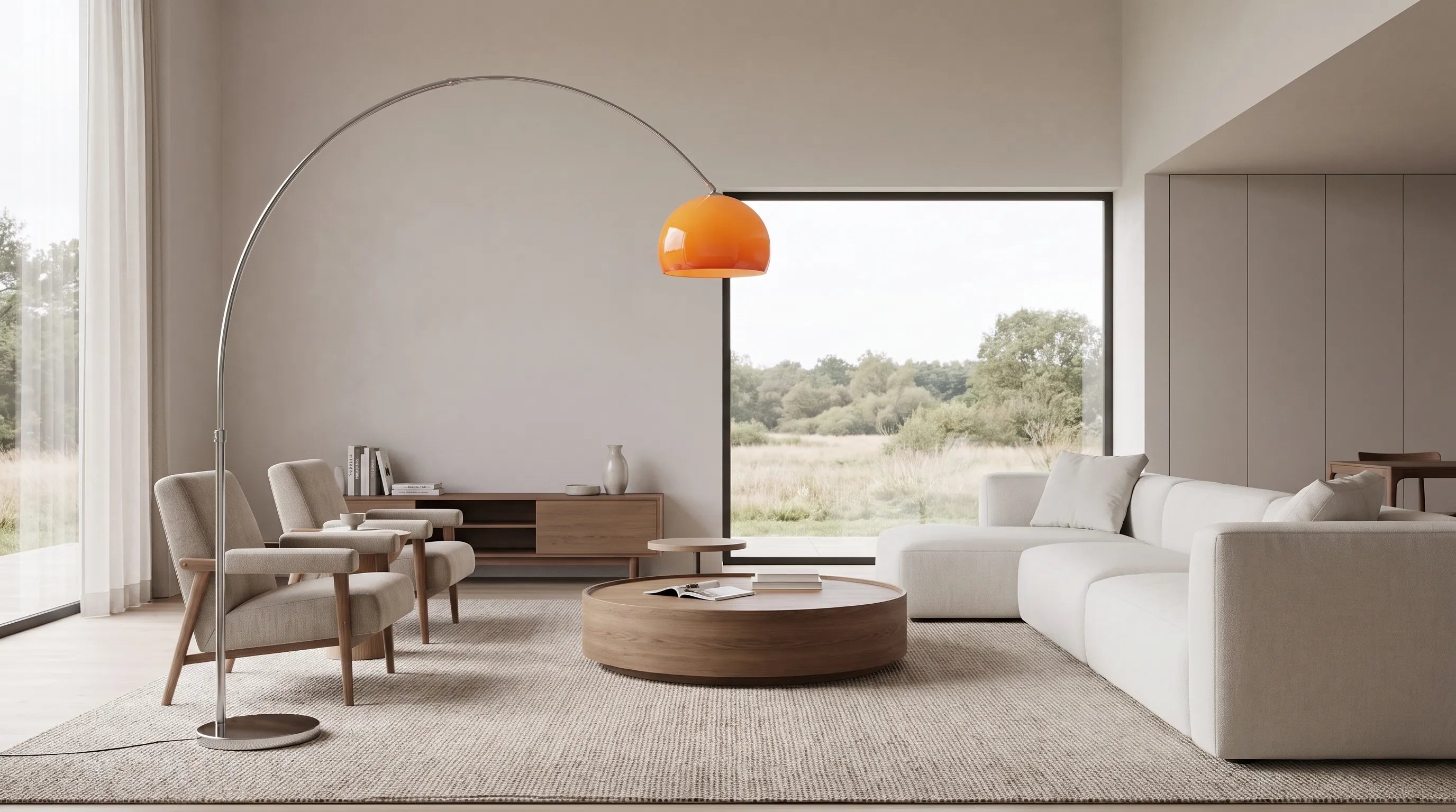 Bogenlampe Designklassiker: Was heute noch überzeugt