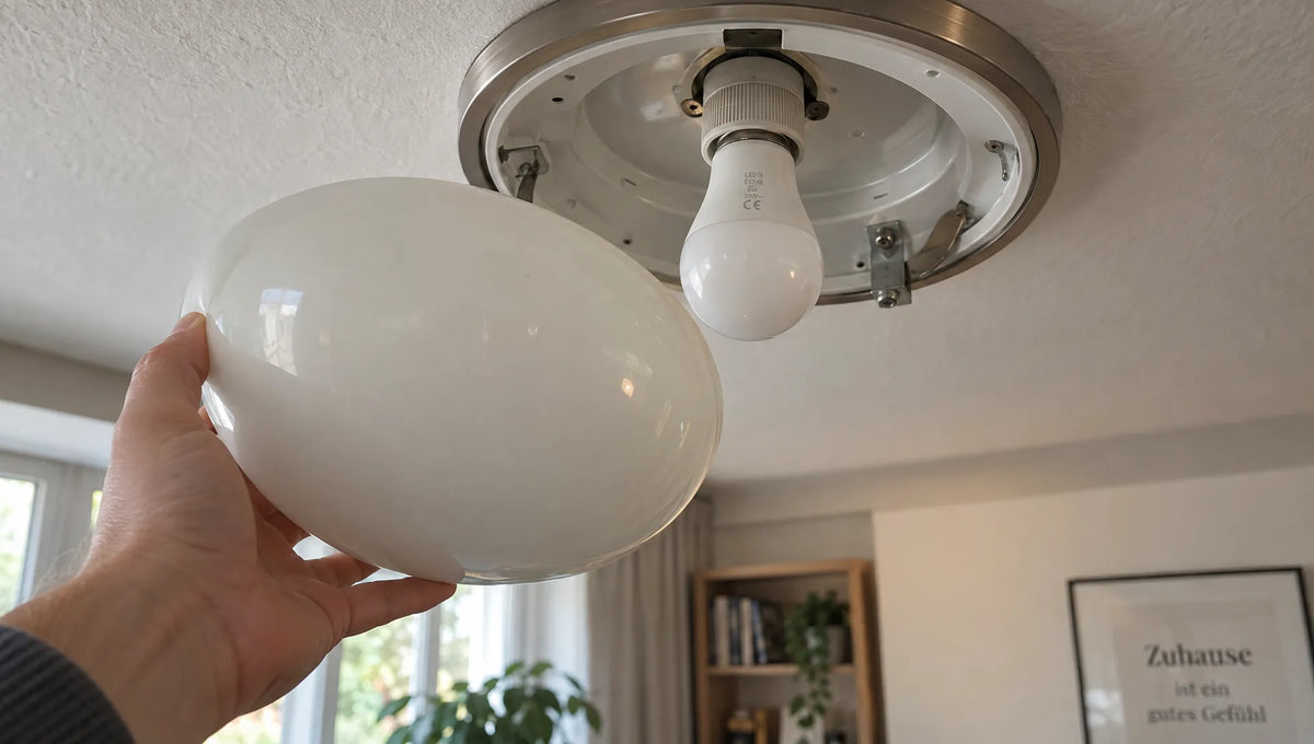 LED-Lampen E27 dimmbar in geschlossenen Leuchten nutzen
