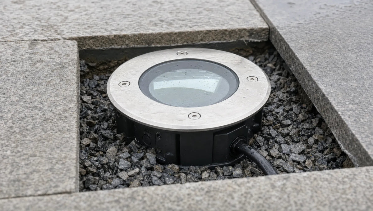 LED-Bodeneinbauleuchten für Terrasse und Wege planen