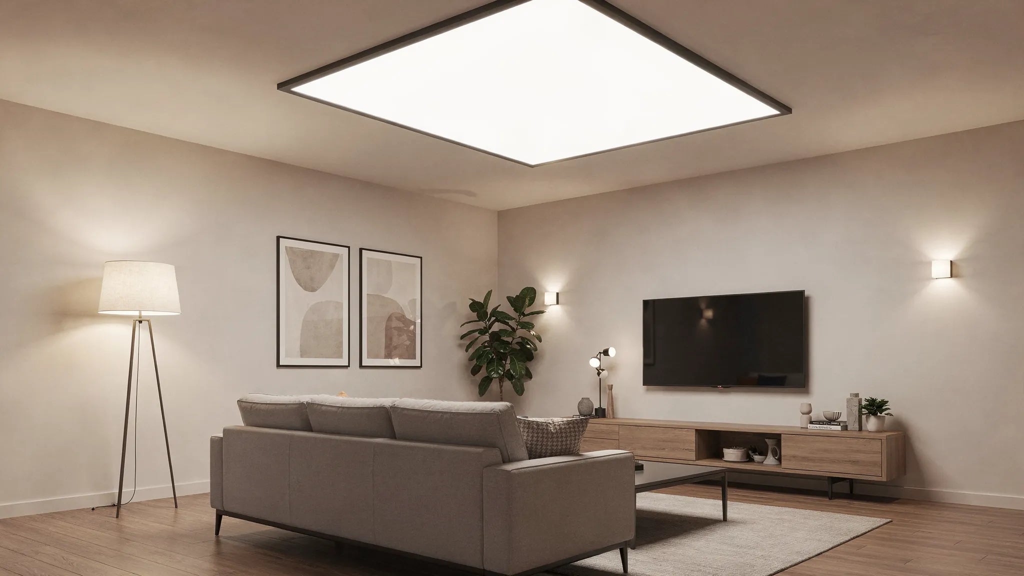 Lampe LED Decke: So planst du helles Licht ohne Blendung