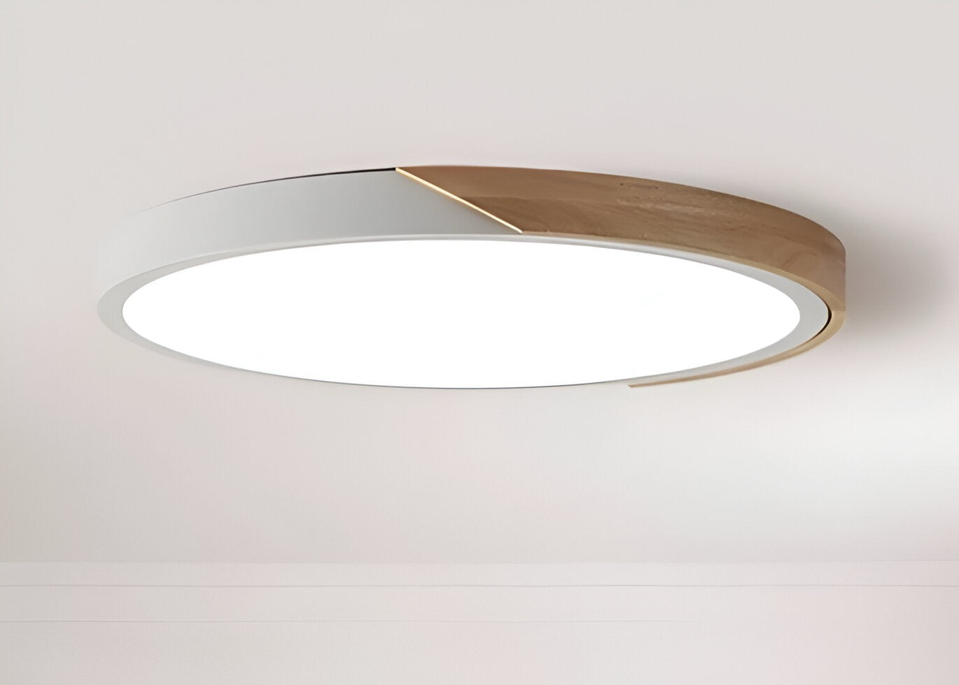 Energy-efficient flat LED ceiling lights for every room