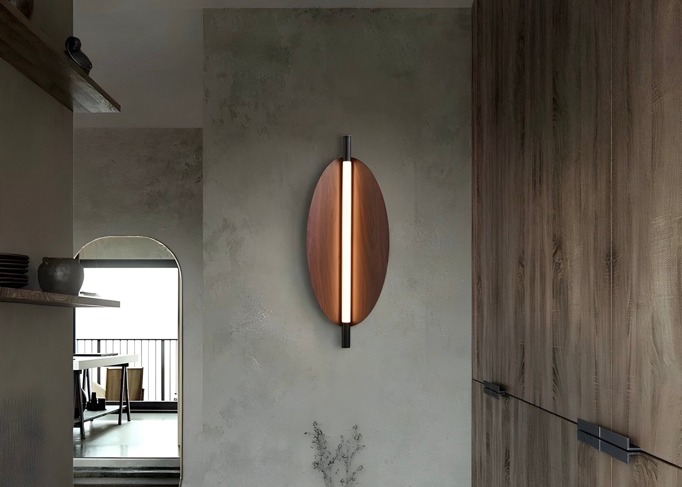Wandleuchte Holz indirektes Licht – Wohnideen & Trends für 2025