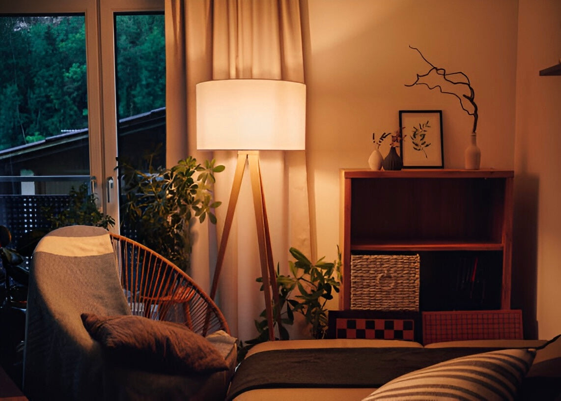 Idées d'éclairage petit salon