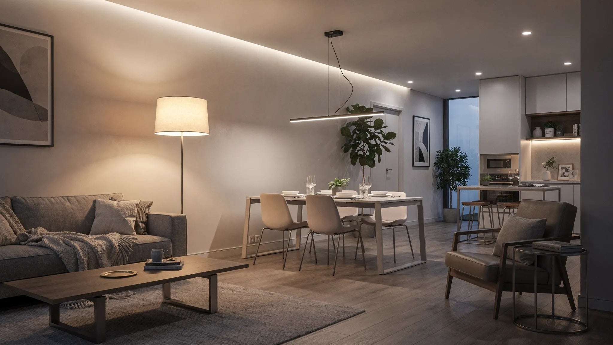 Lampe mit LED: Vorteile, Lichtfarbe und Dimmen erklärt