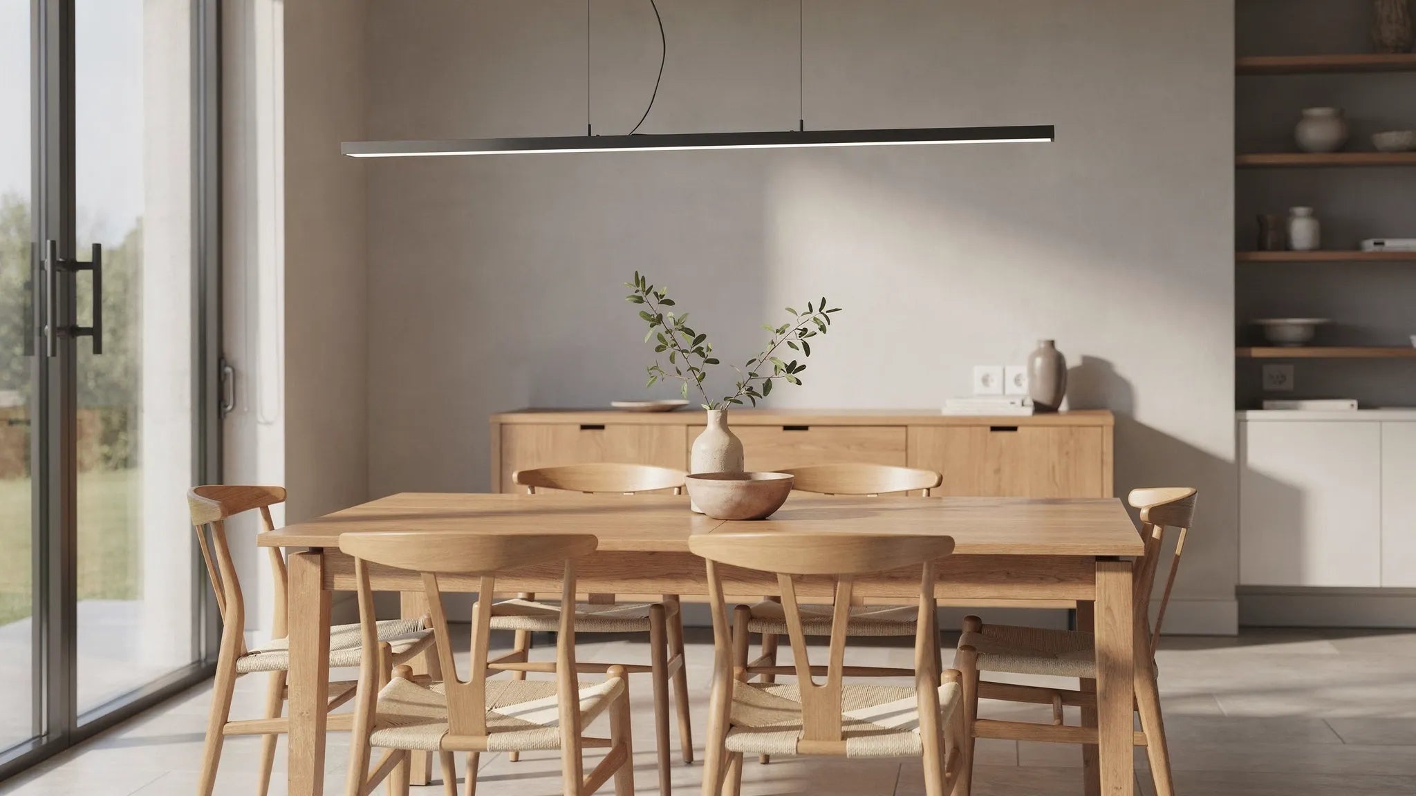 Auron LED Hängelampe höhenverstellbar: Für welche Tische passt sie?