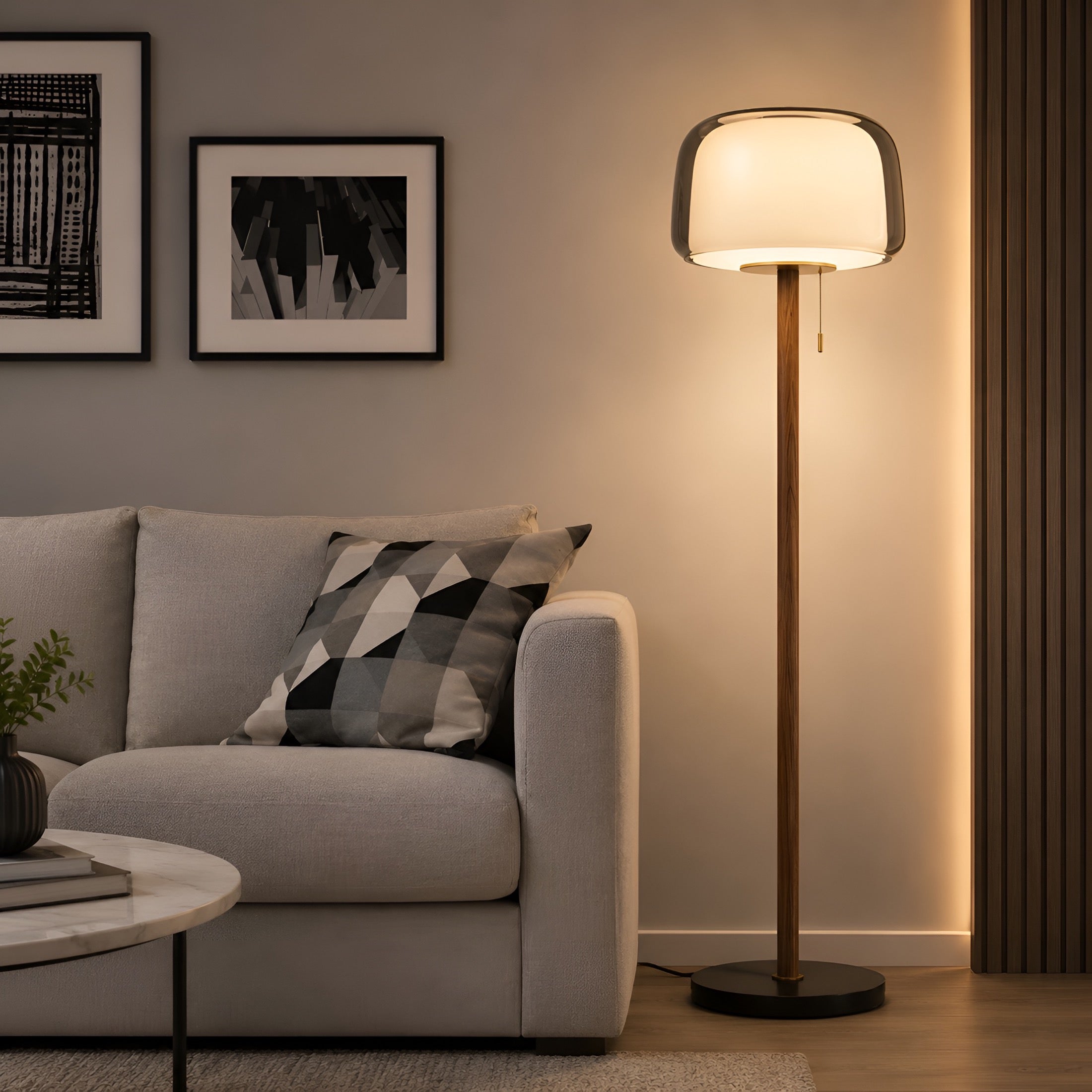 Stehlampe Divorno