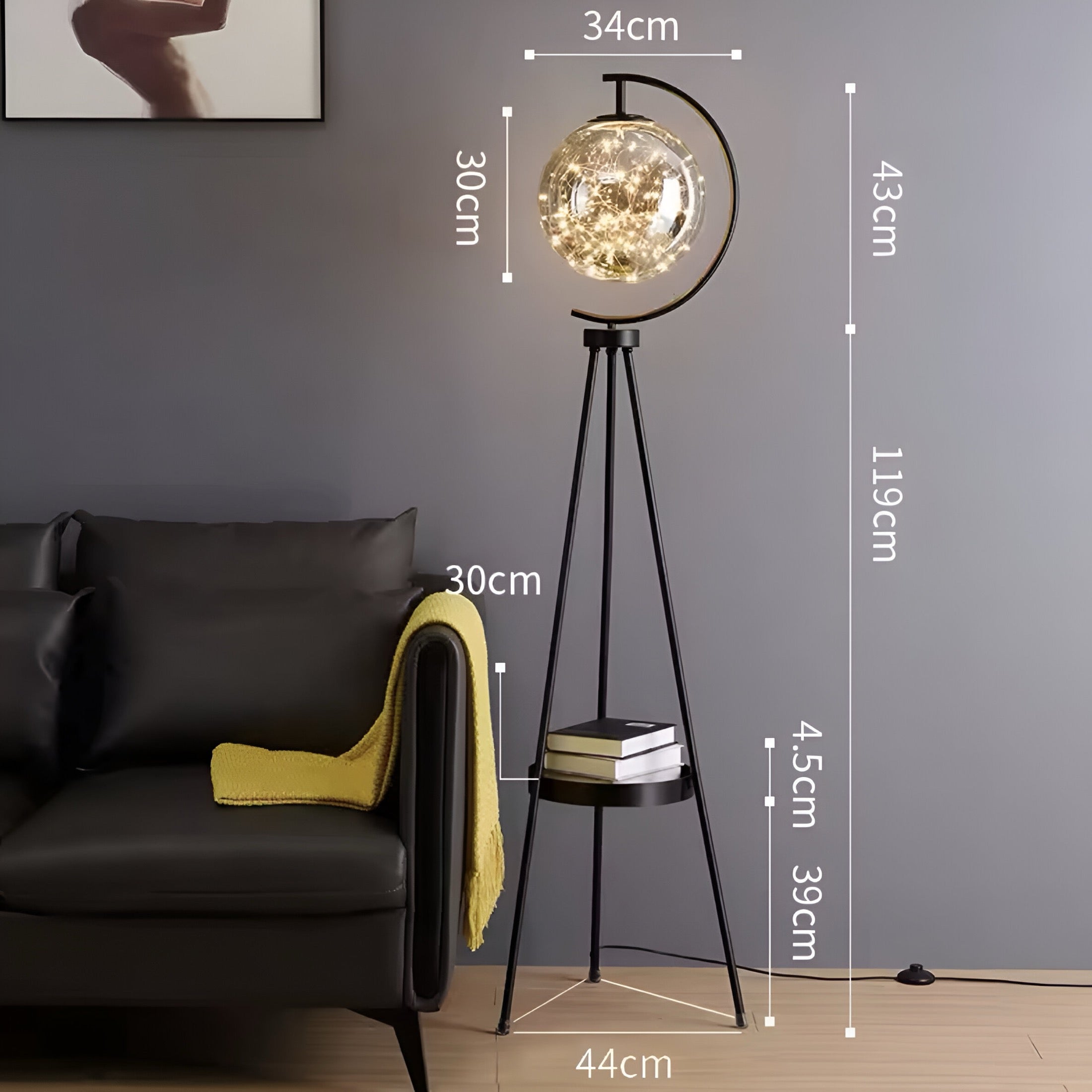 LED Stehlampe Nelo