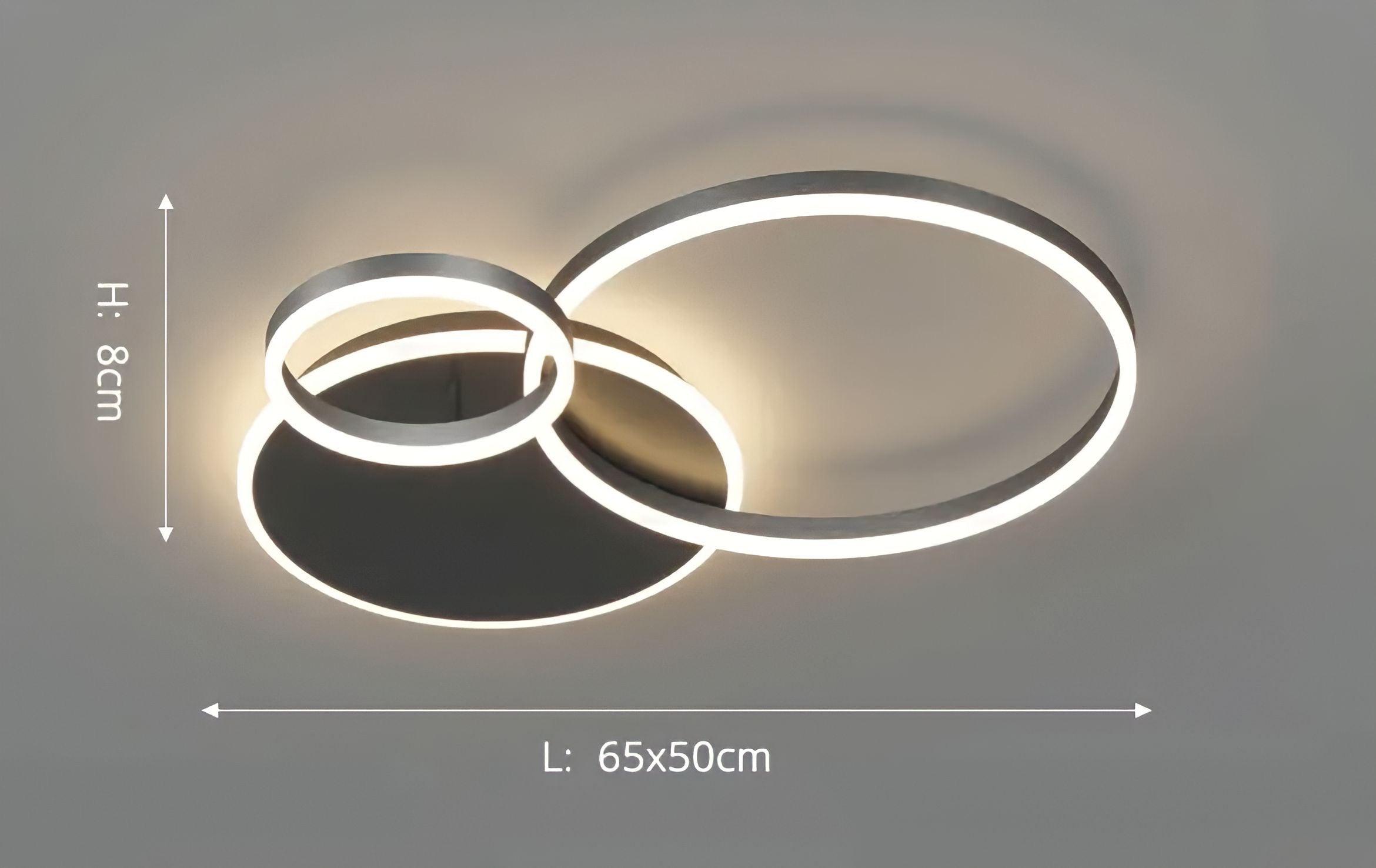 Deckenlampe Halo Modern - BUYnBLUE