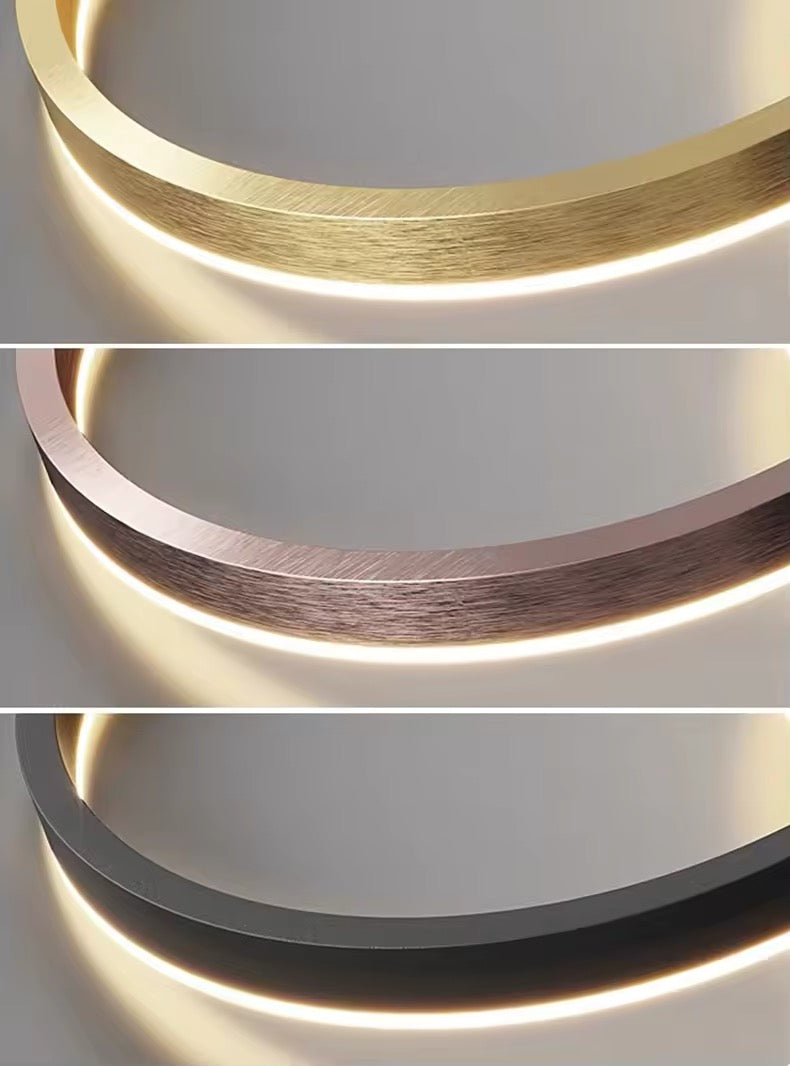 Hängelampe Halo Modern