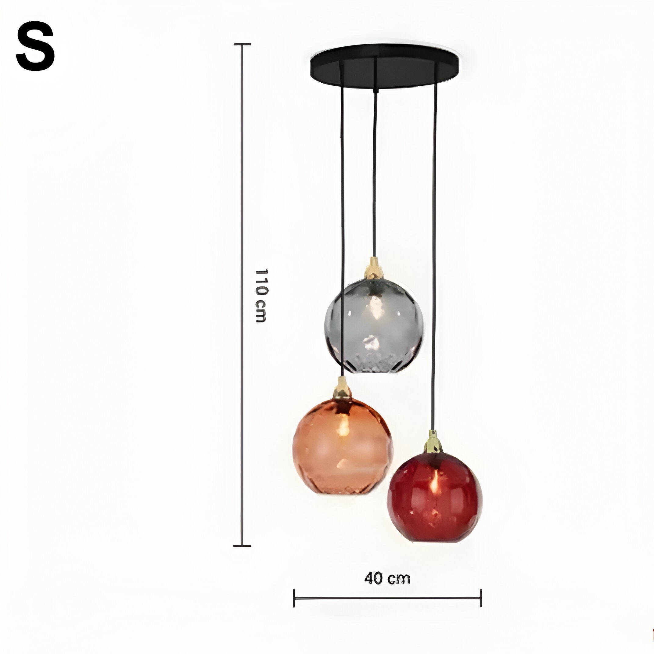 Hängelampe Colore Deluxe
