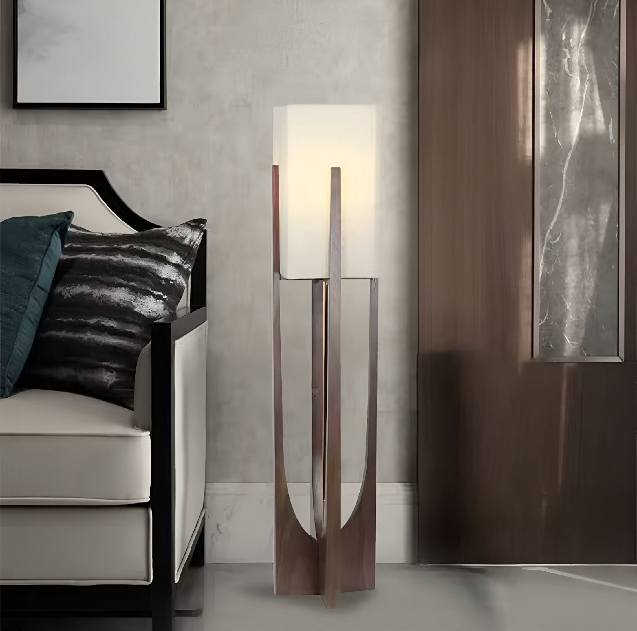 Designer floor lamp Omero - BUYnBLUE