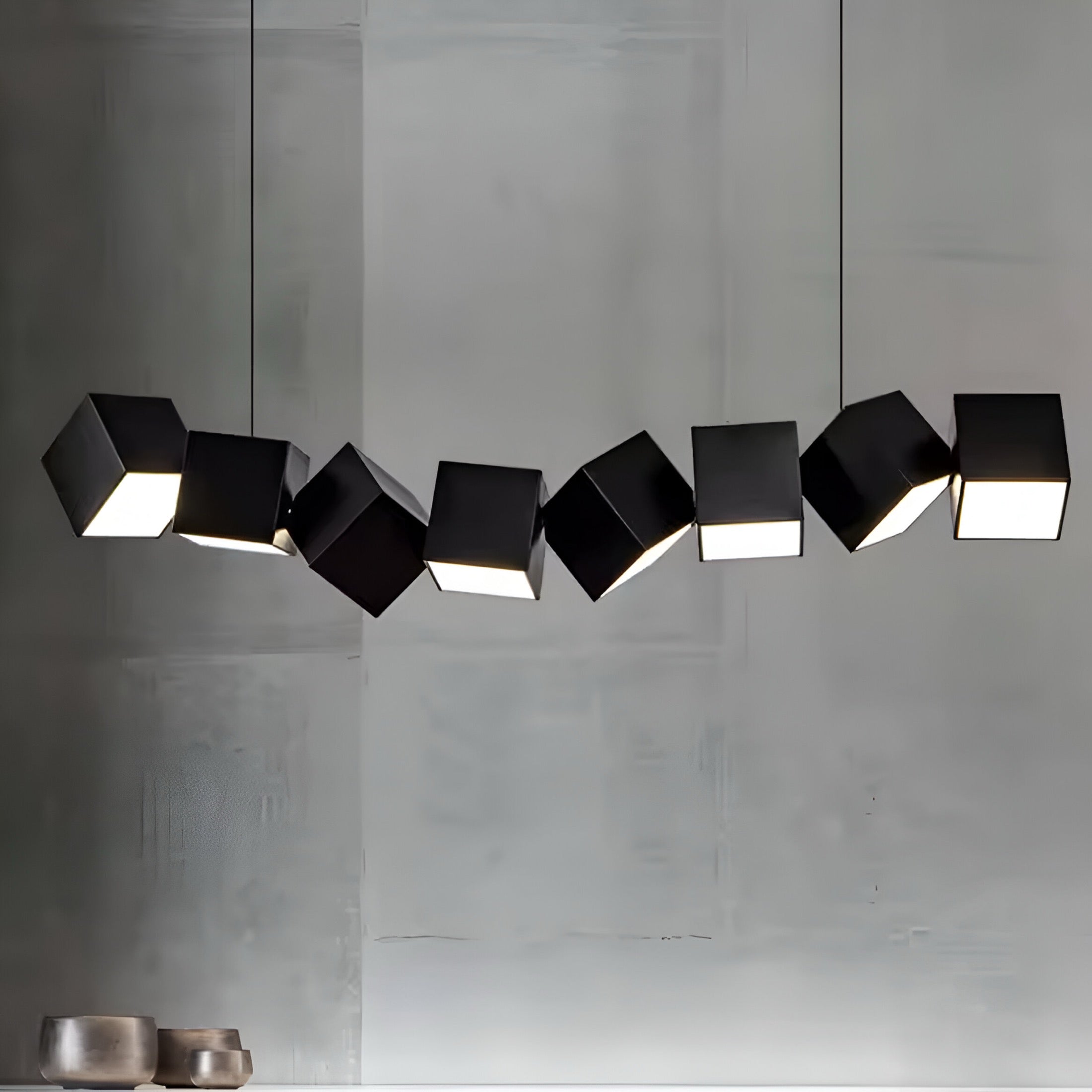 Pendelleuchte Cubo Novo