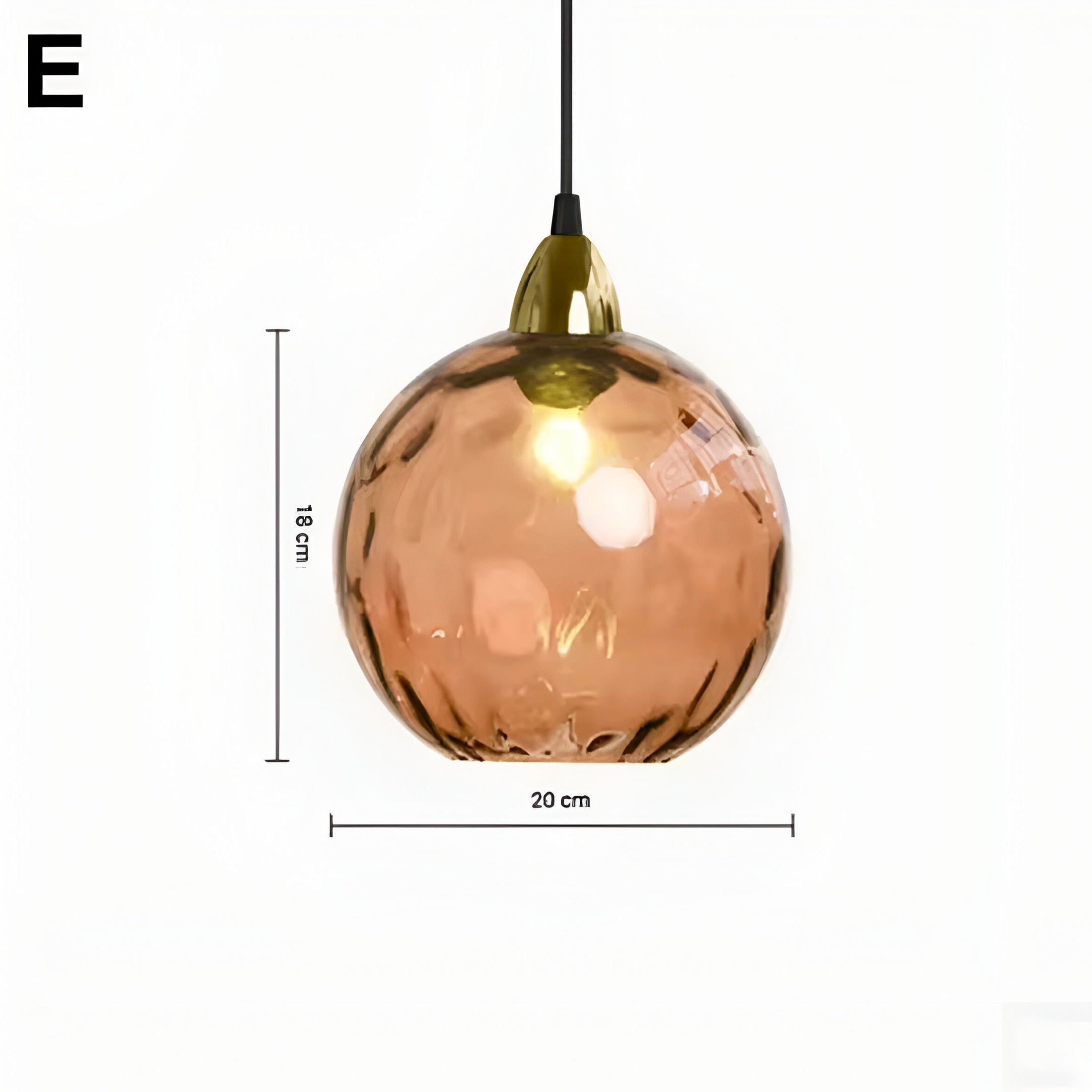 Hängelampe Colore Deluxe