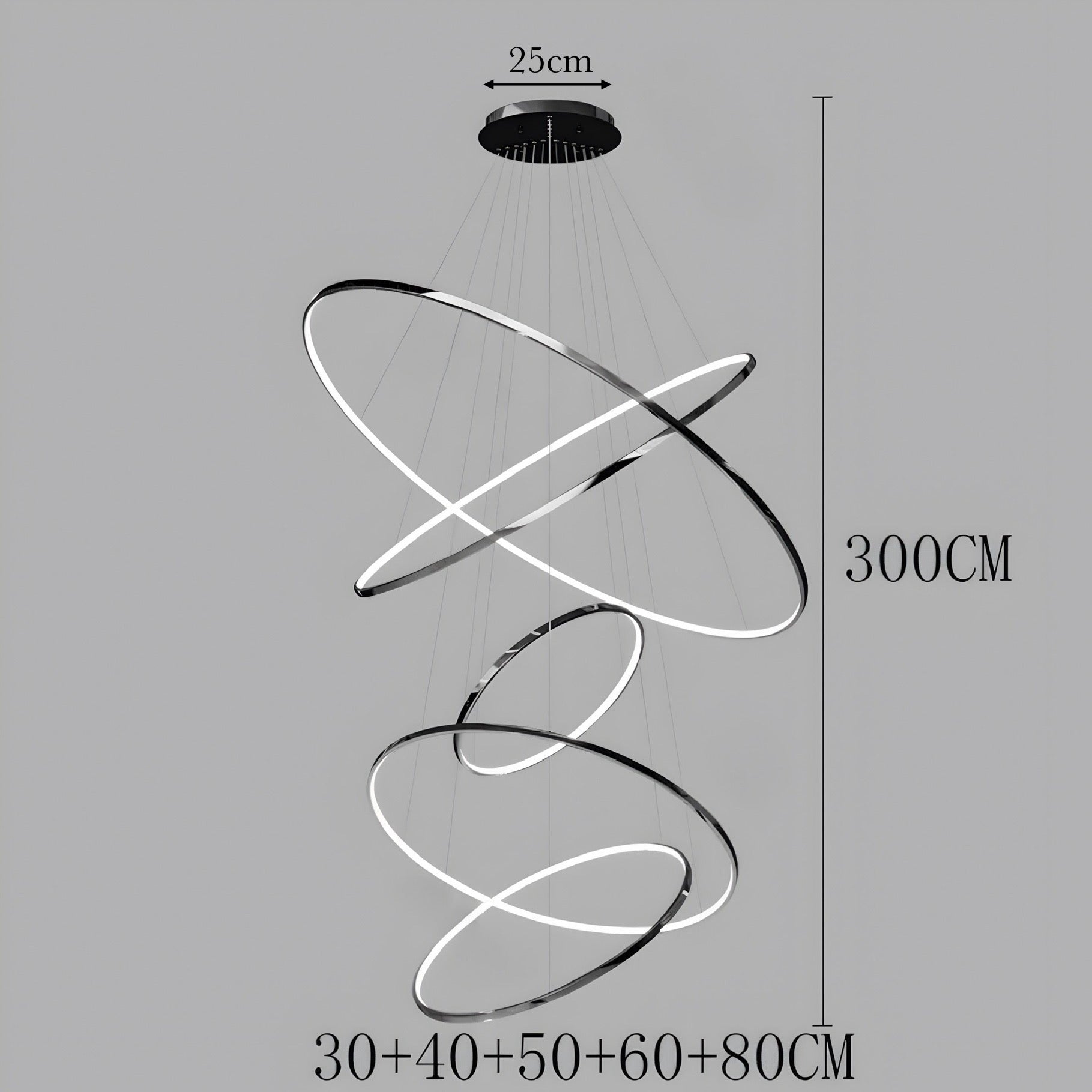 Kronleuchter Nordic Circla - BUYnBLUE
