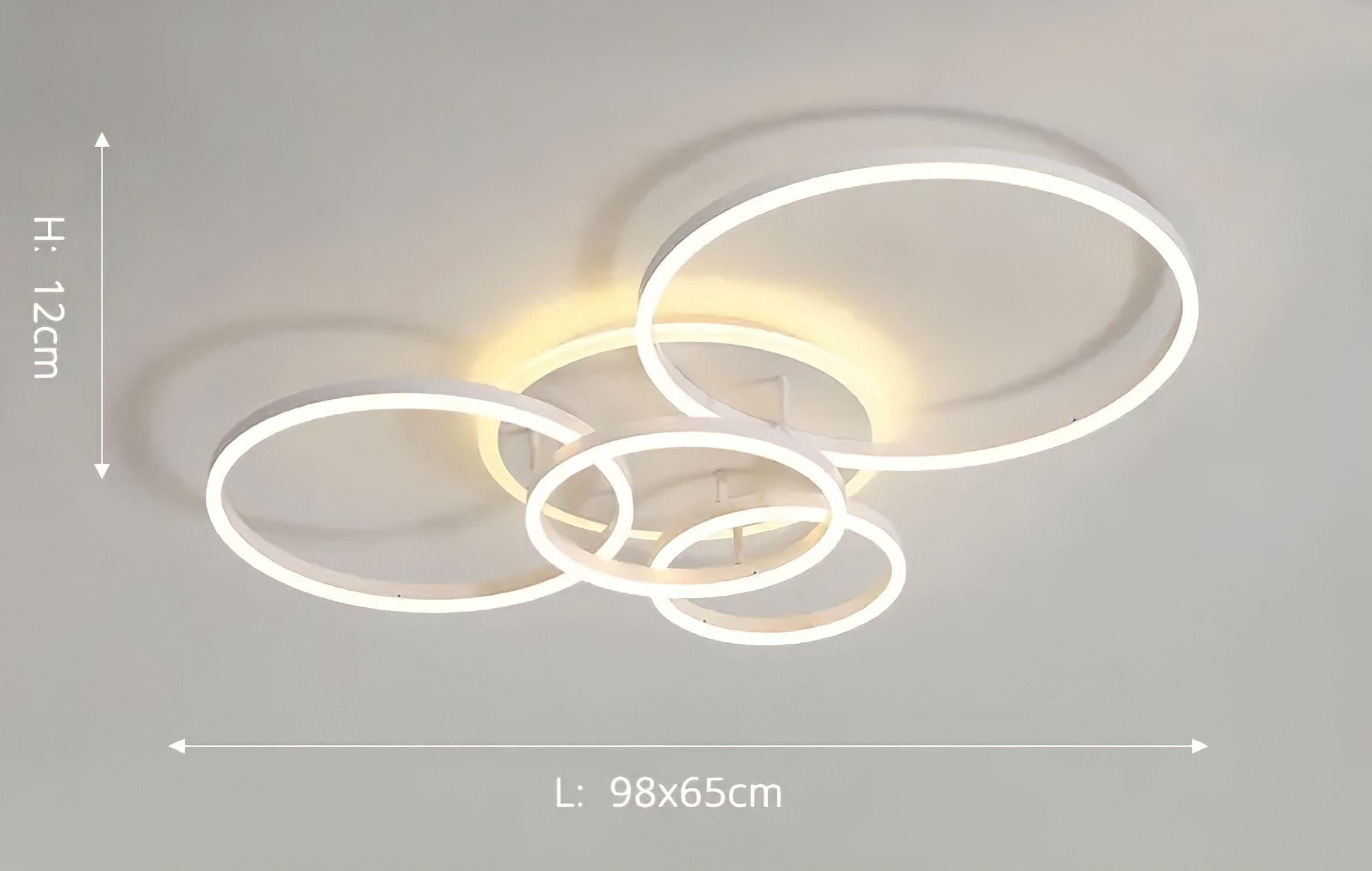 Deckenlampe Halo Modern - BUYnBLUE