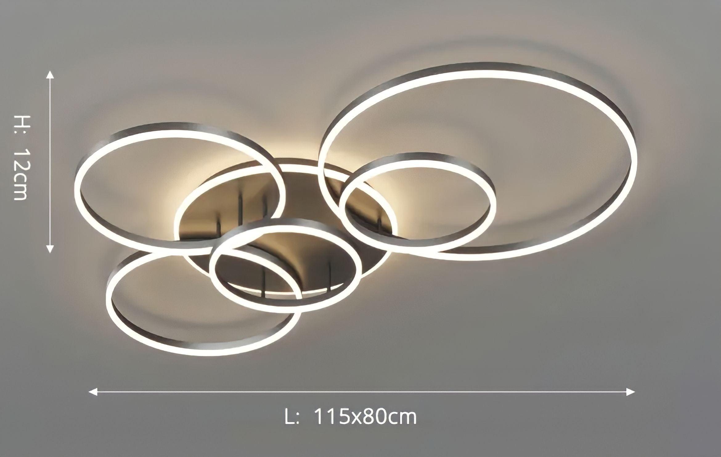 Deckenlampe Halo Modern - BUYnBLUE