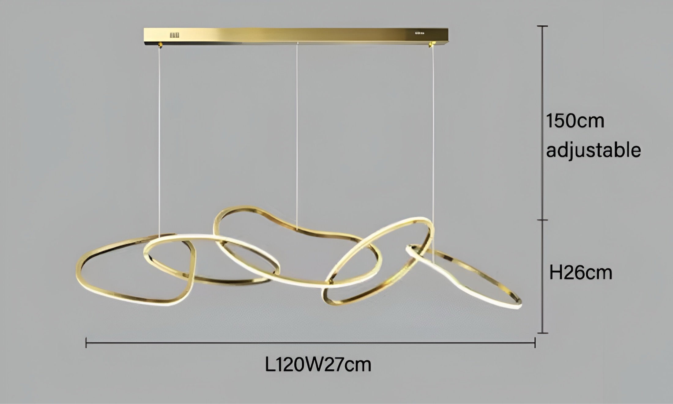 Designer Pendelleuchte Anello Arto - BUYnBLUE