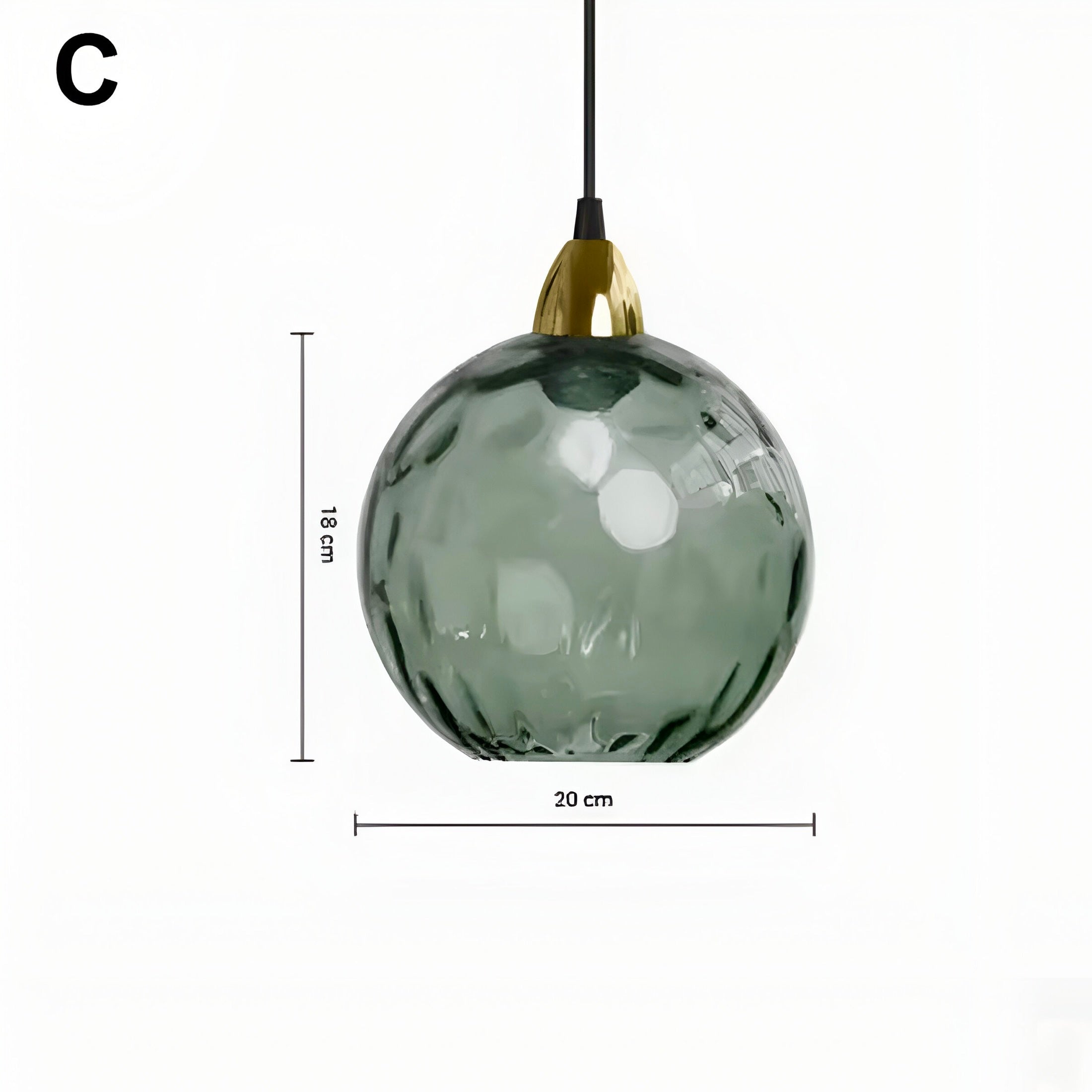 Hängelampe Colore Deluxe
