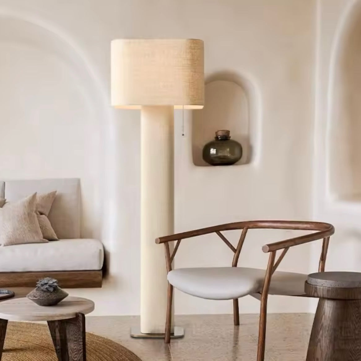 Designer Stehlampe Modern Lino