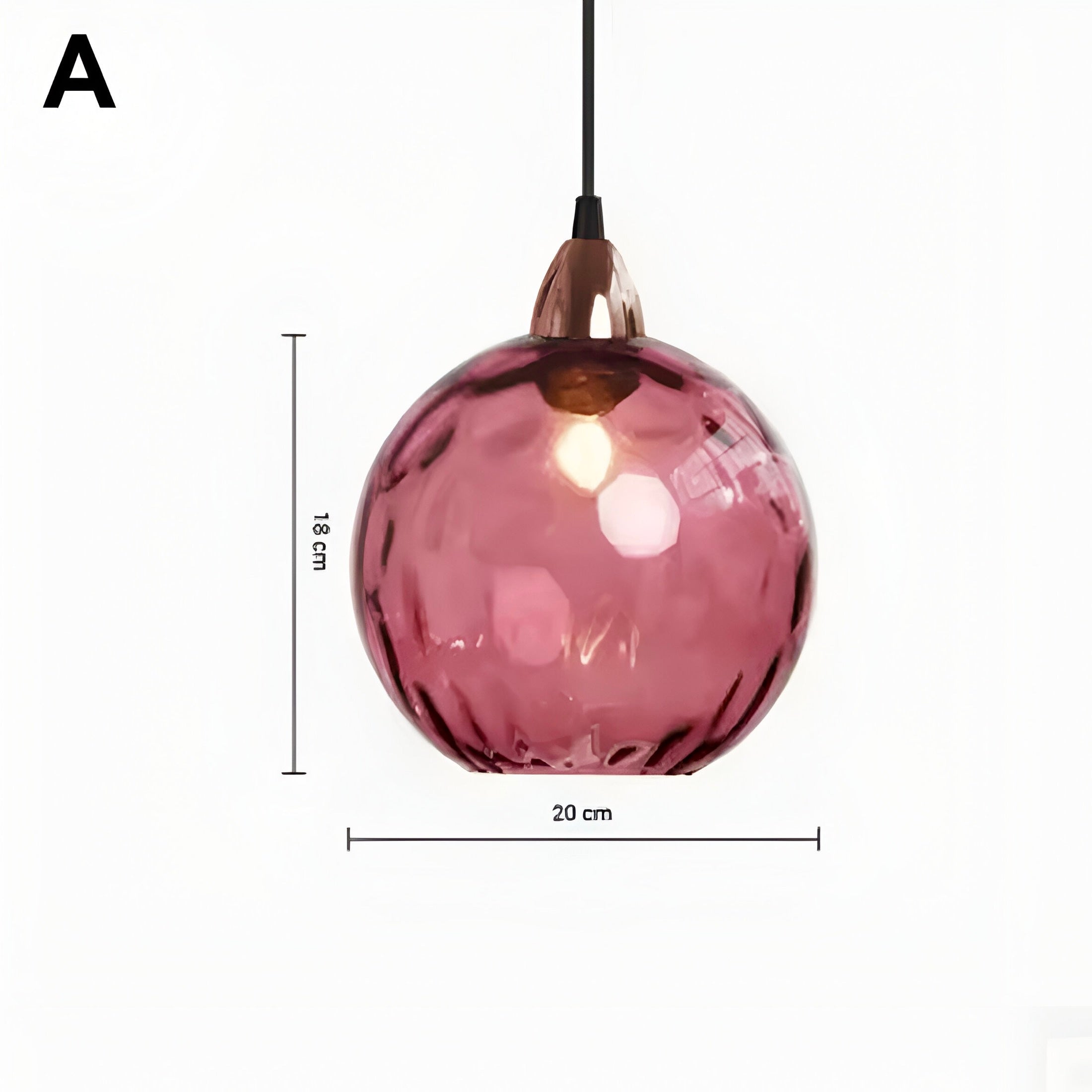 Hängelampe Colore Deluxe