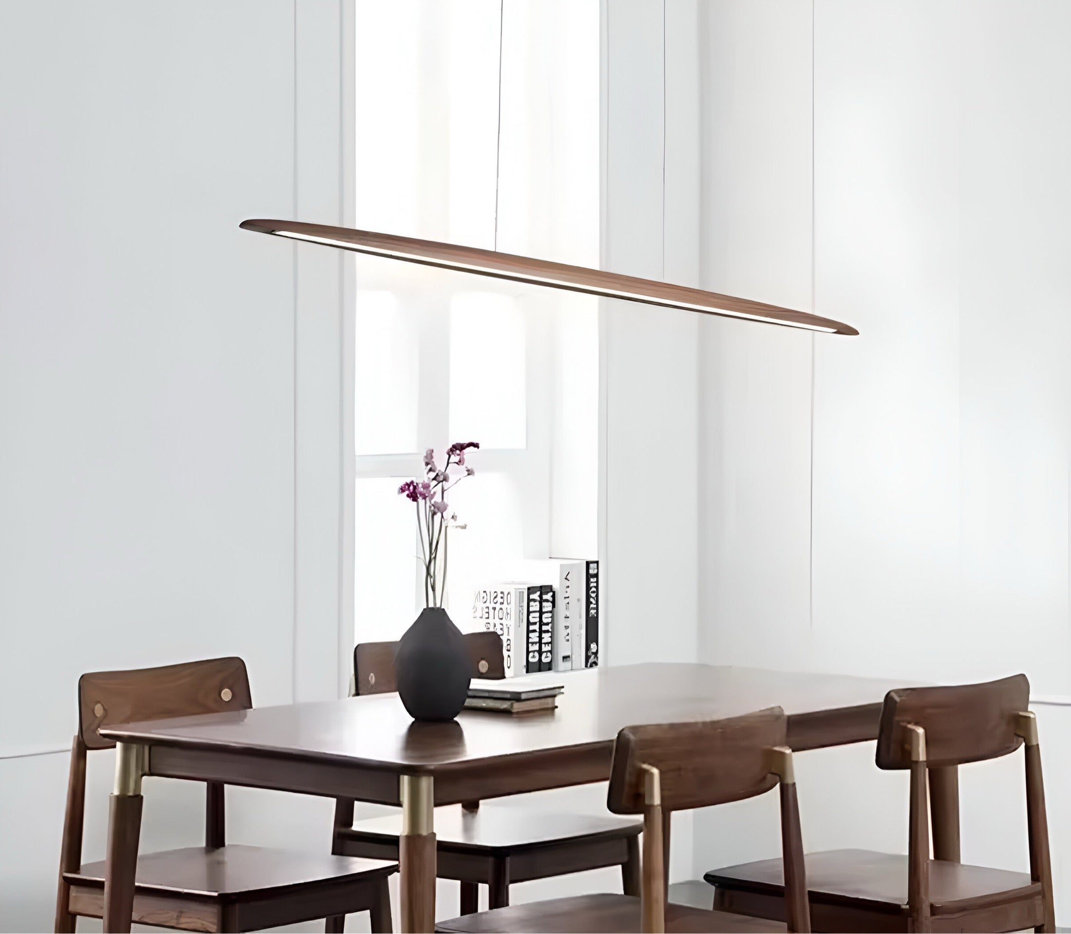 Pendelleuchte Walnut Glow - BUYnBLUE