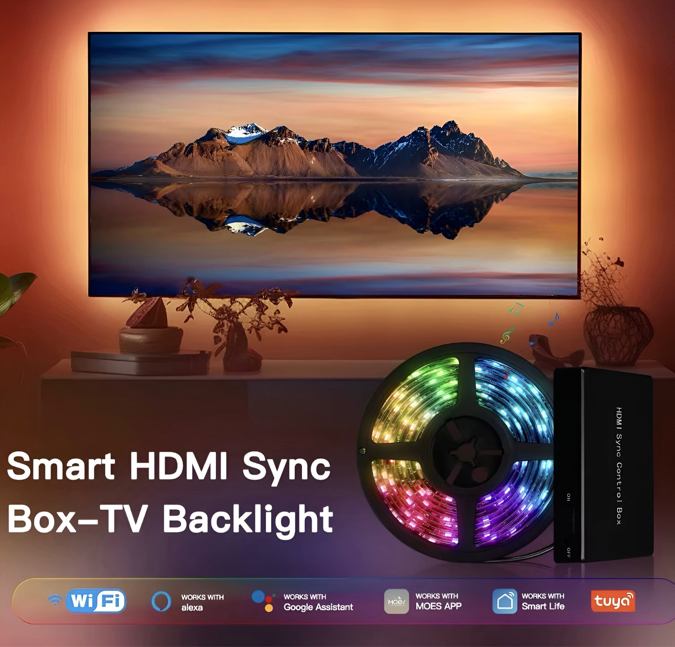 TV Ambient LED Beleuchtung