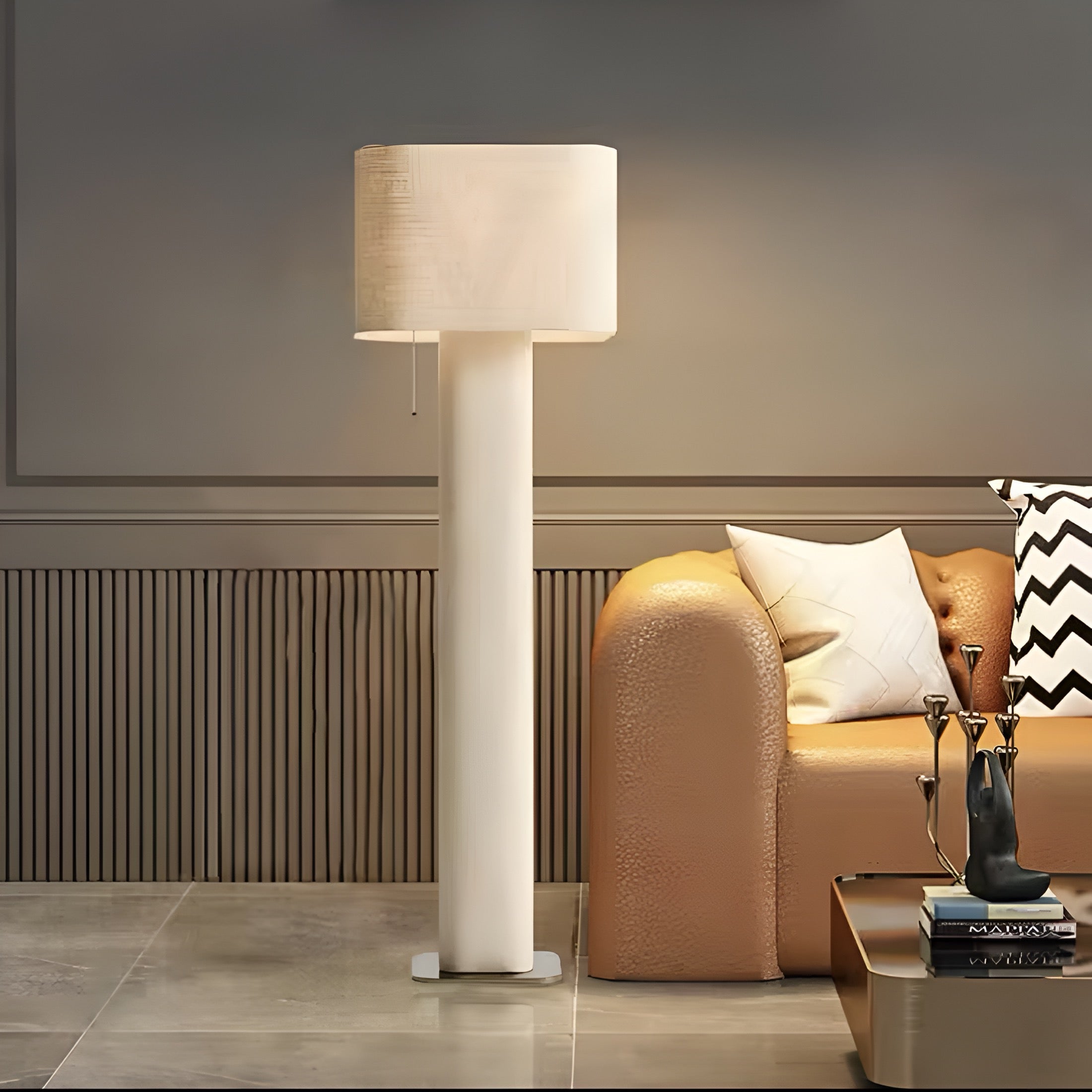 Designer Stehlampe Modern Lino