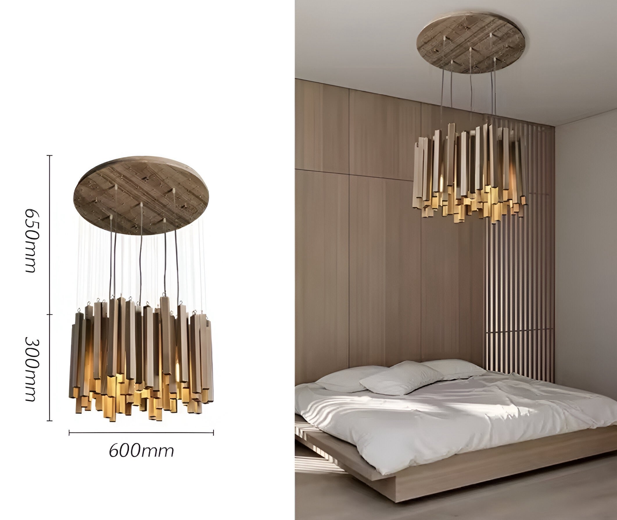 Designer Pendelleuchte Modern Yang - BUYnBLUE