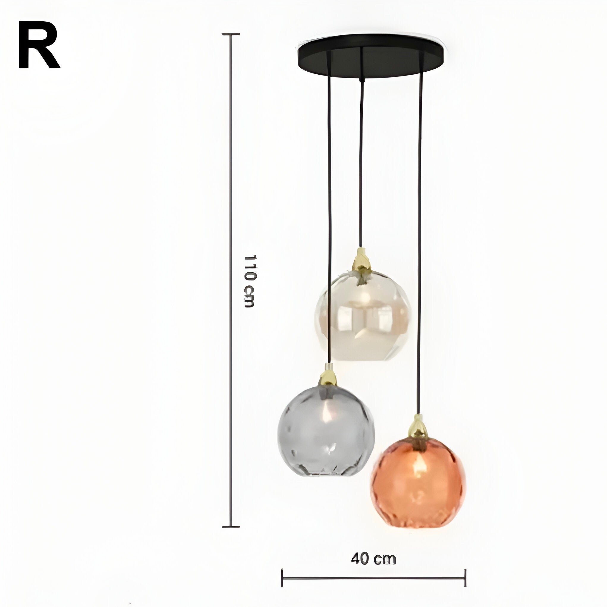 Hängelampe Colore Deluxe