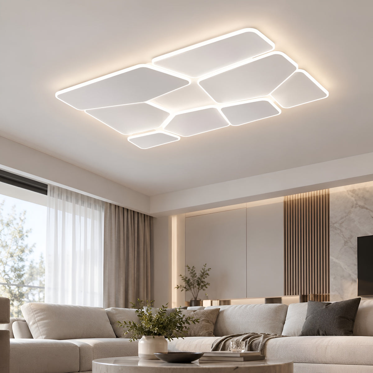 LED Deckenlampe Mosaic