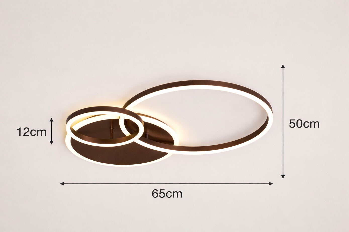 Halo Modern ceiling lamp