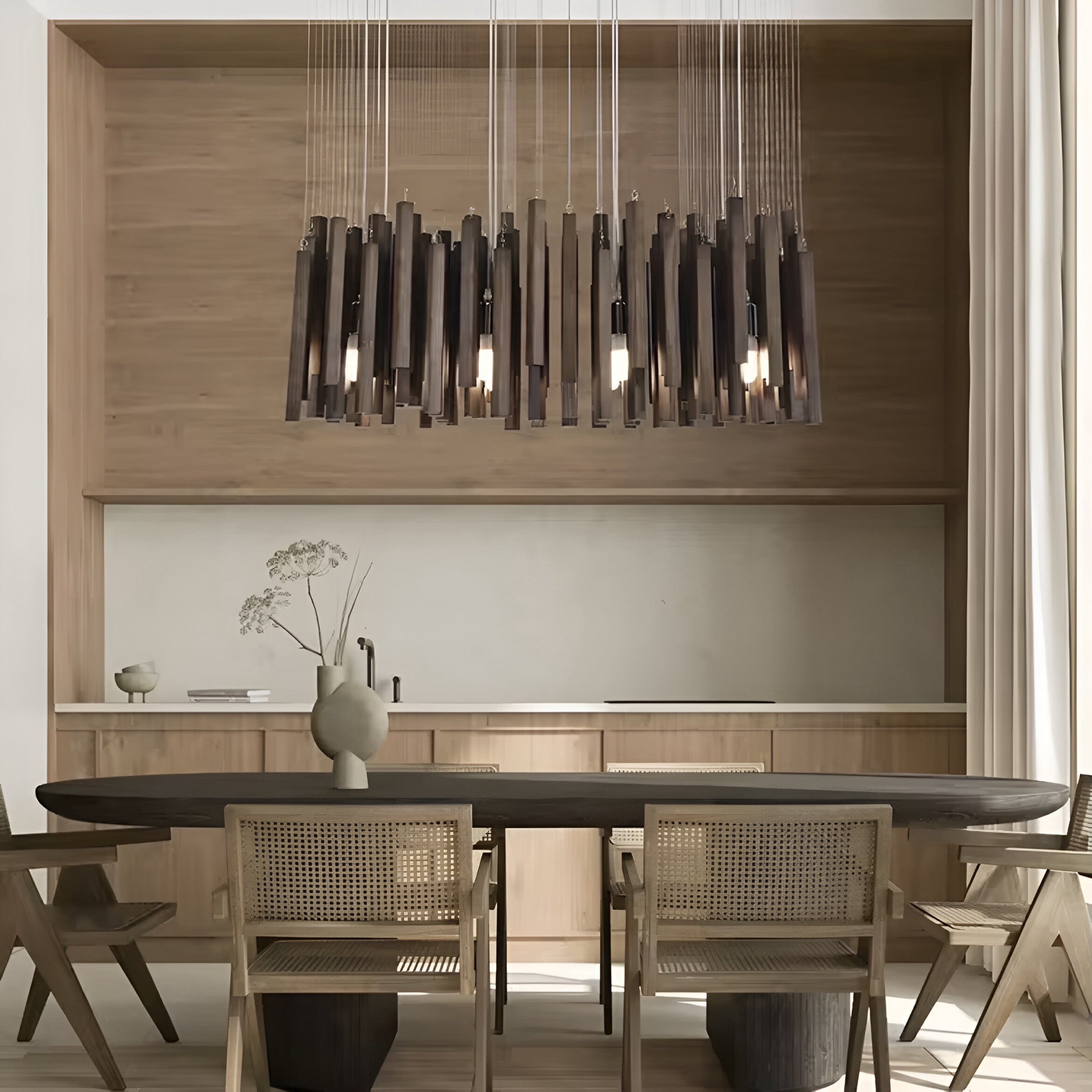 Designer Pendelleuchte Modern Yang - BUYnBLUE