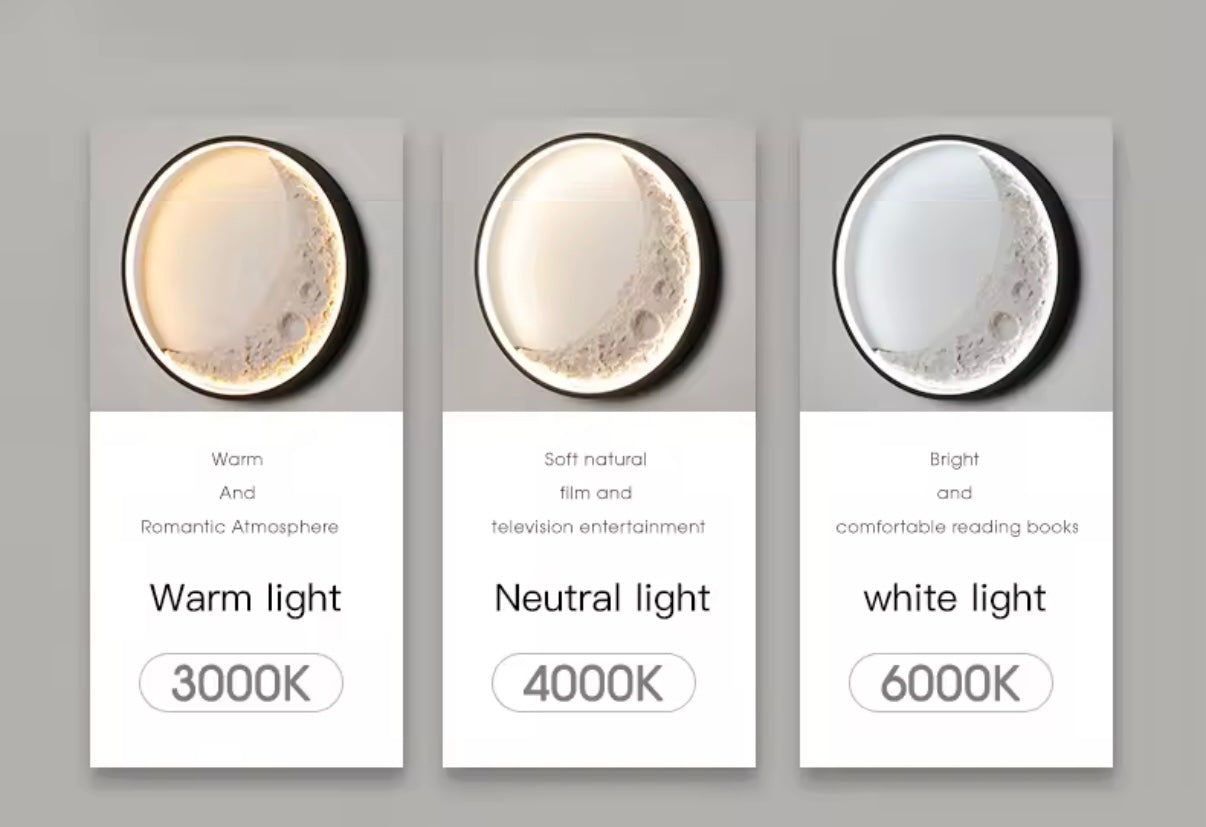 Outdoor Lampe Nordic Moon