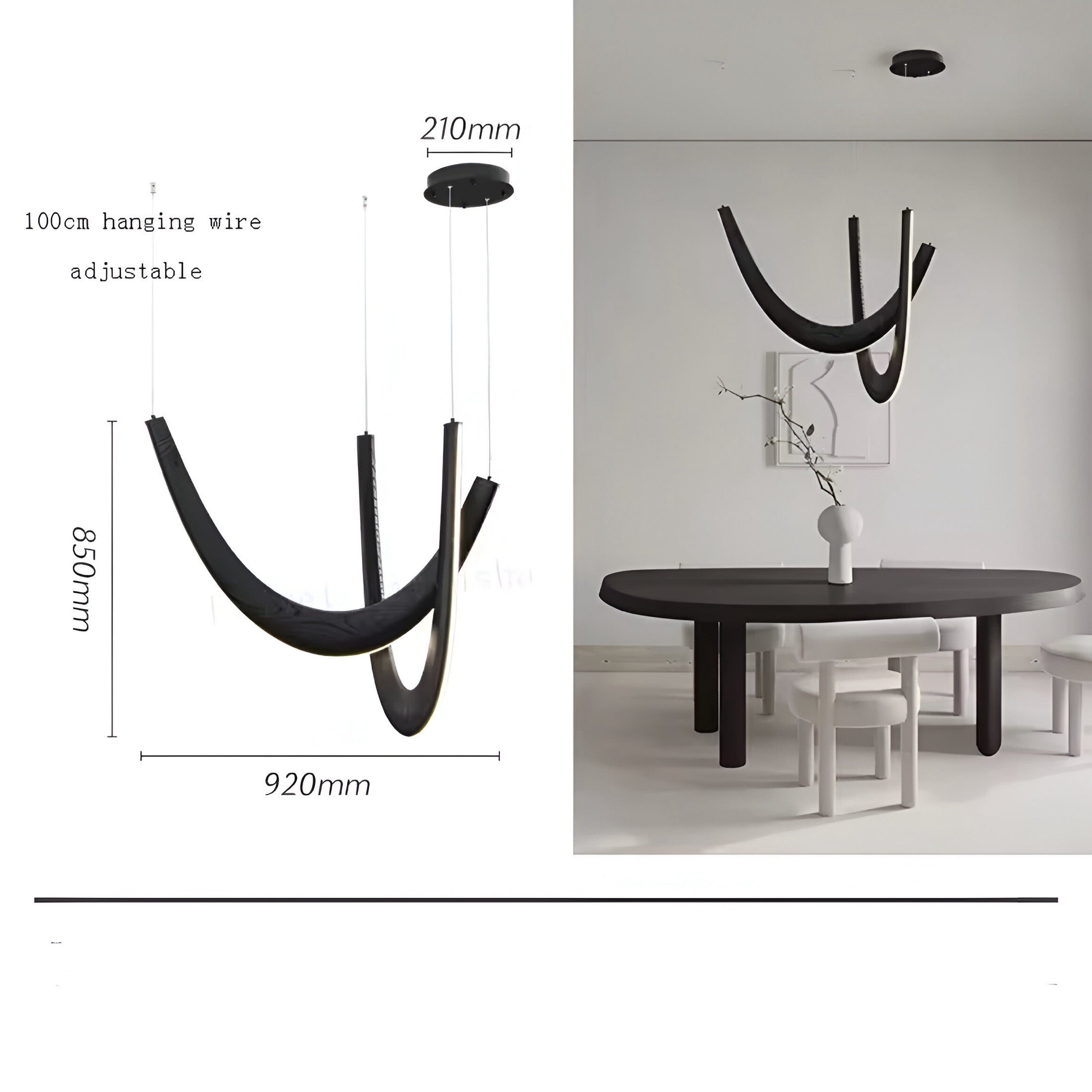 Designer Pendelleuchte Falcetto - BUYnBLUE