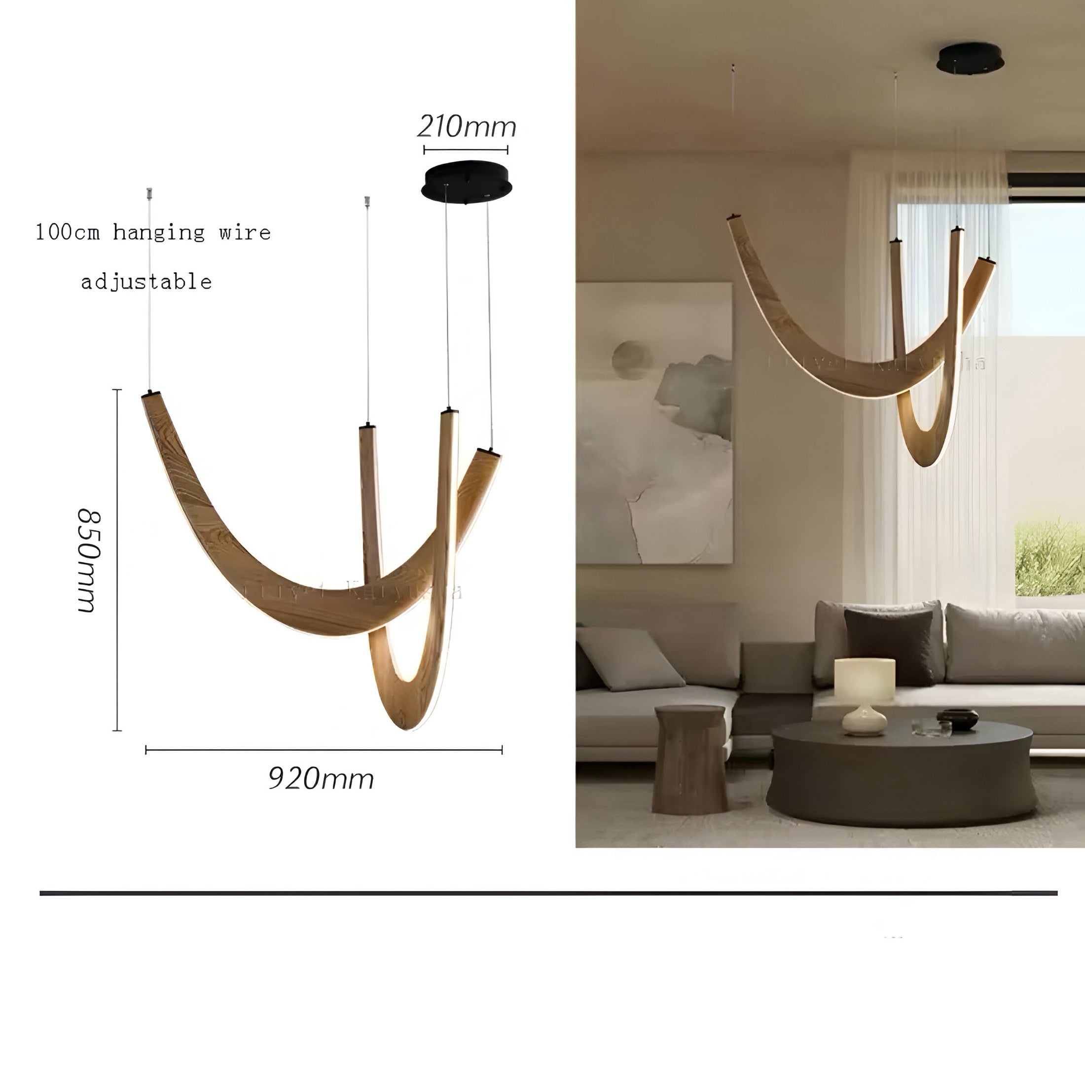 Designer Pendelleuchte Falcetto - BUYnBLUE