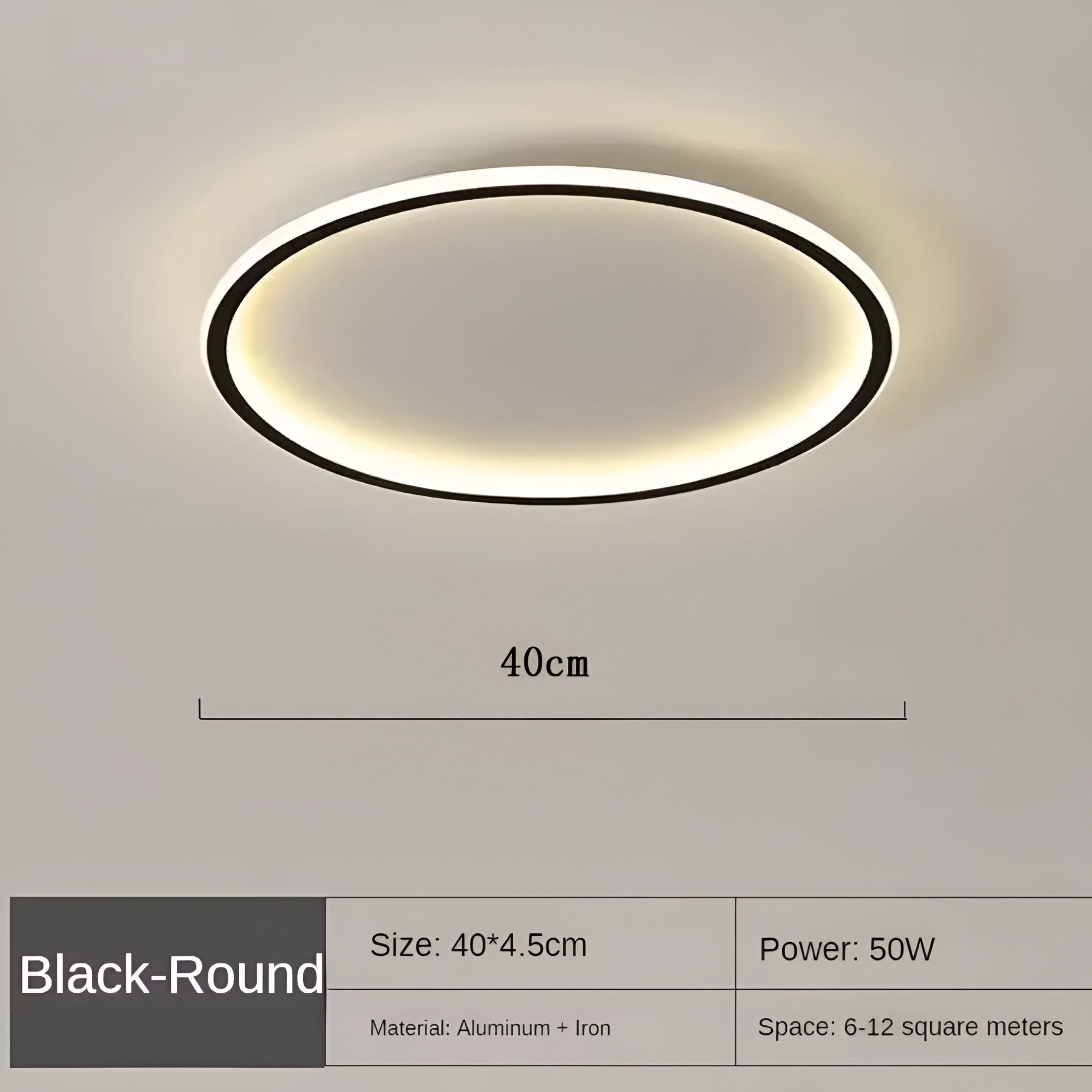 Deckenlampe Modern Ambito