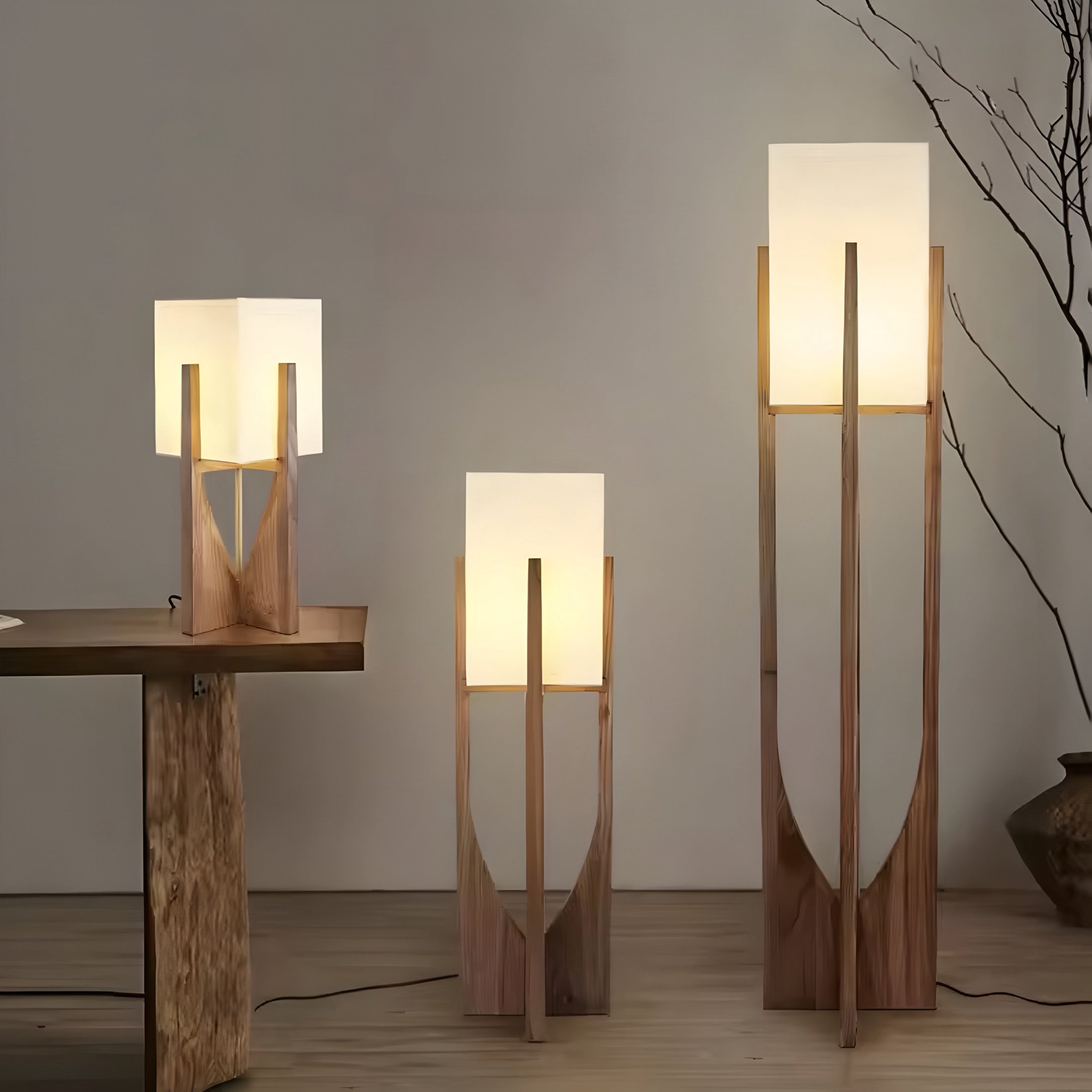 Designer floor lamp Omero - BUYnBLUE