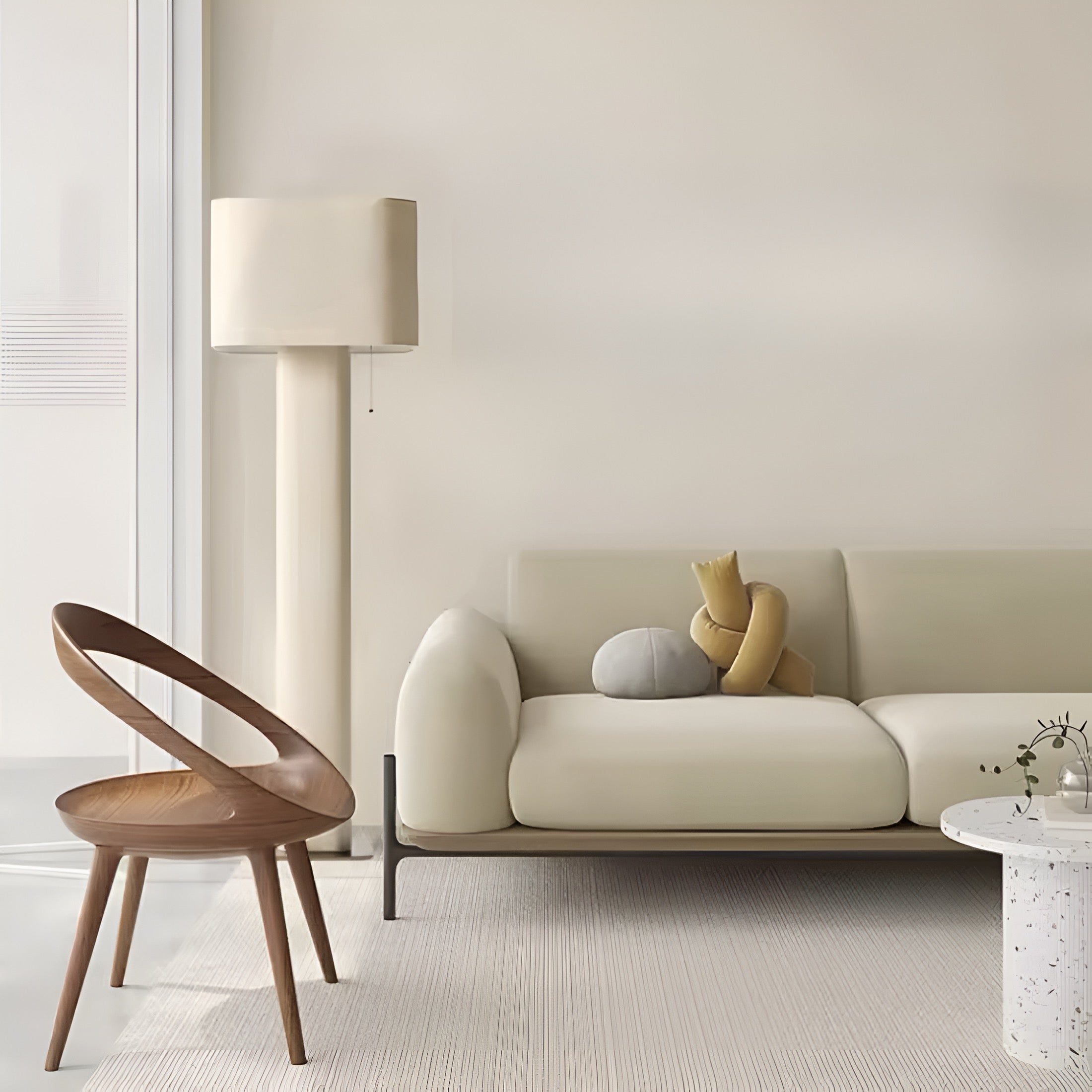 Designer Stehlampe Modern Lino