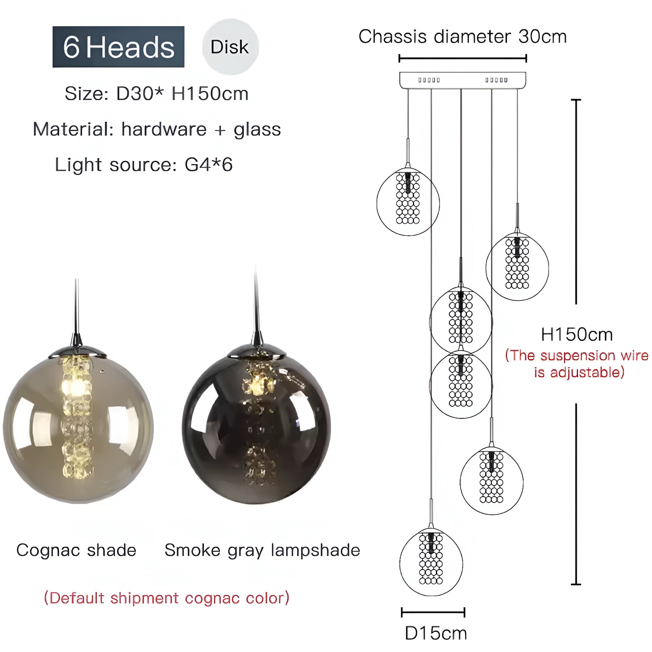 Kronleuchter Nordic Minore
