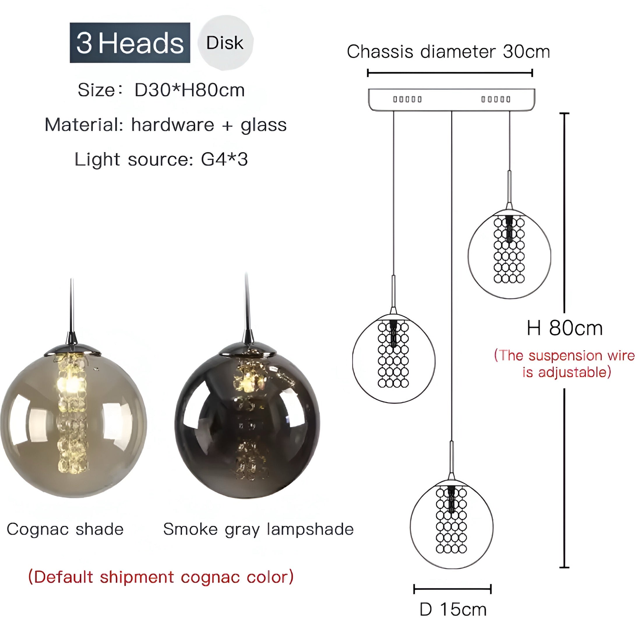 Kronleuchter Nordic Minore