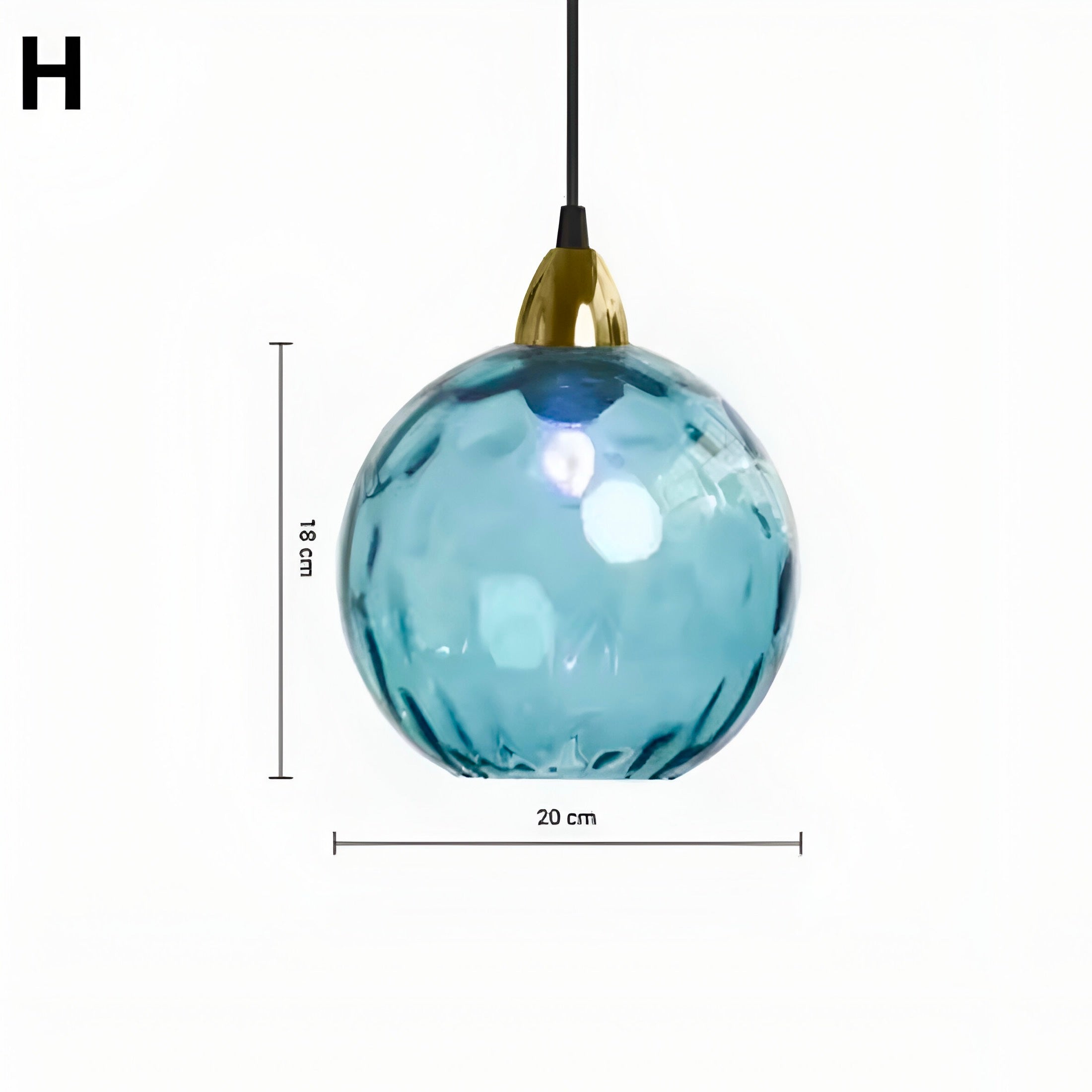 Hängelampe Colore Deluxe