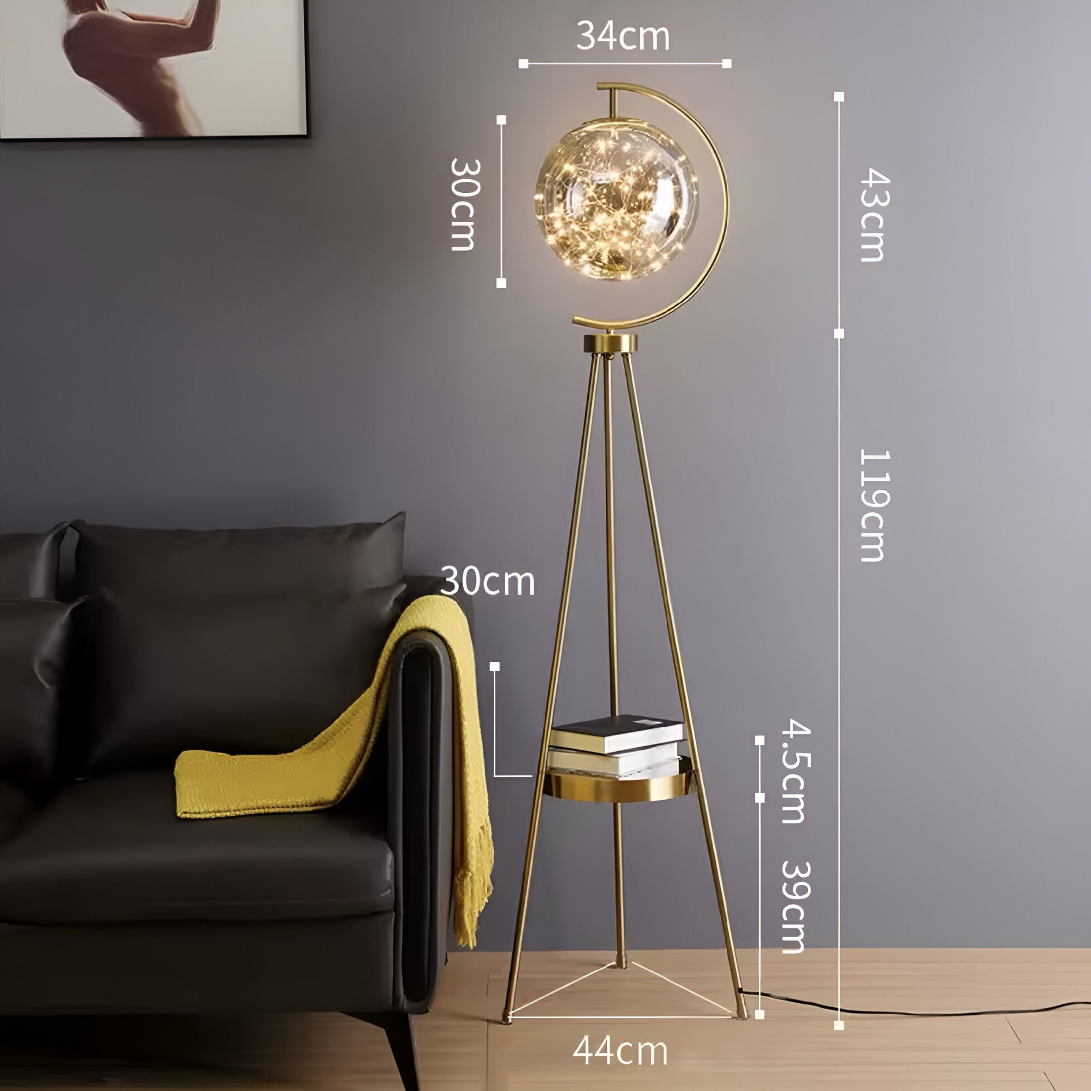LED Stehlampe Nelo