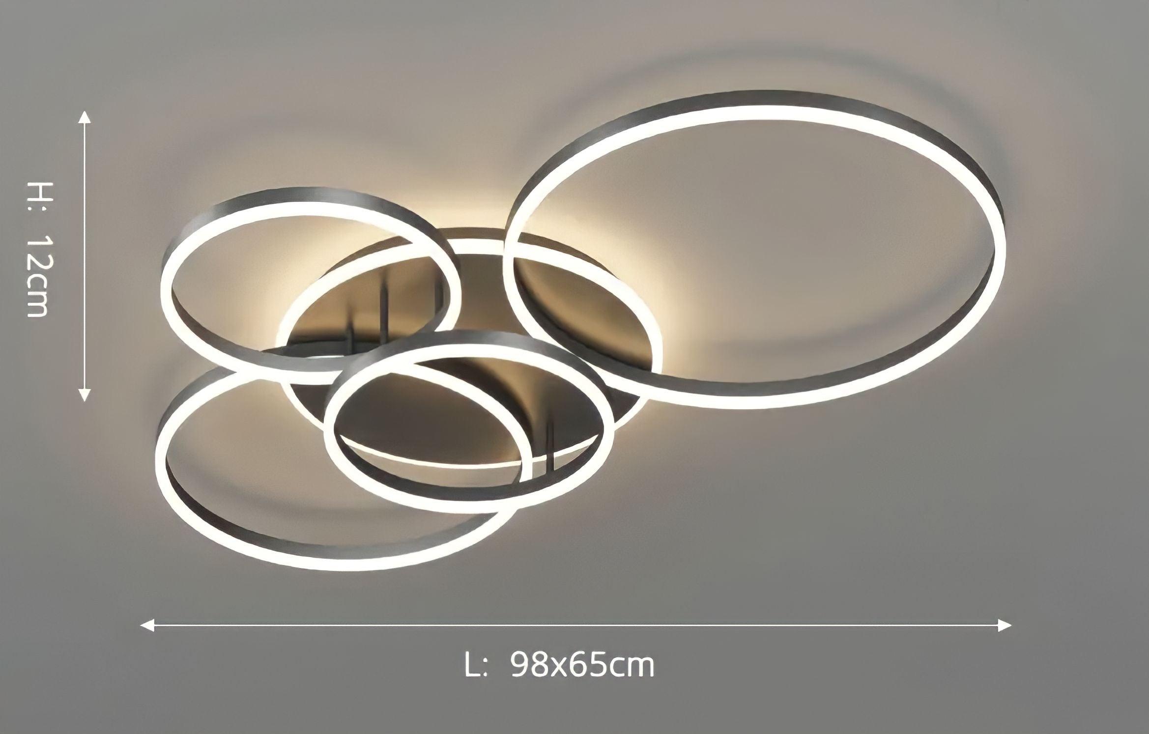 Deckenlampe Halo Modern - BUYnBLUE