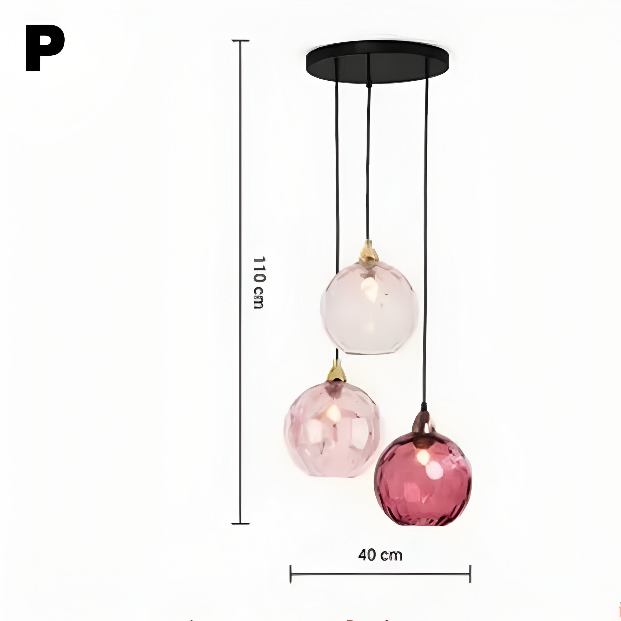 Hängelampe Colore Deluxe