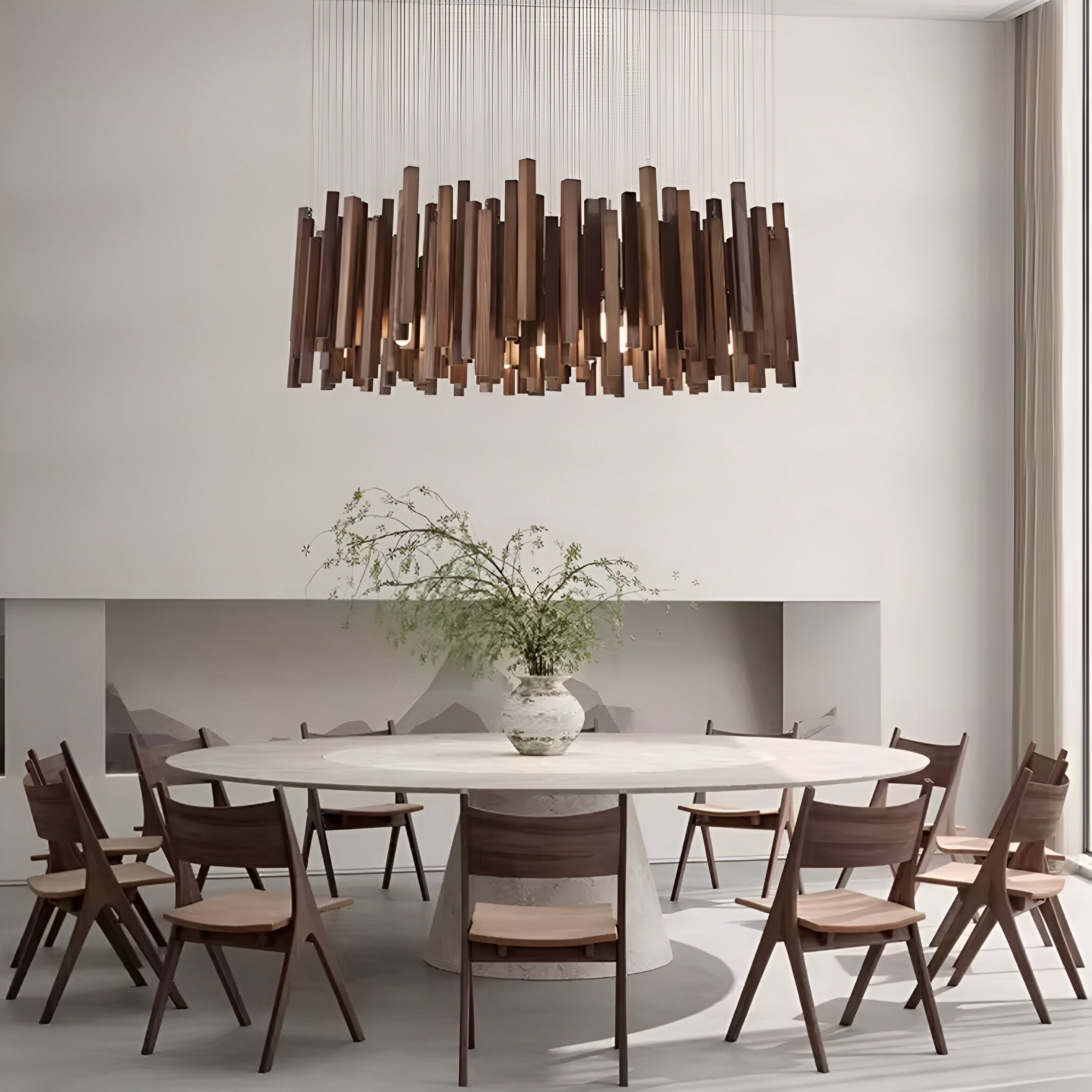 Designer Pendelleuchte Modern Yang - BUYnBLUE