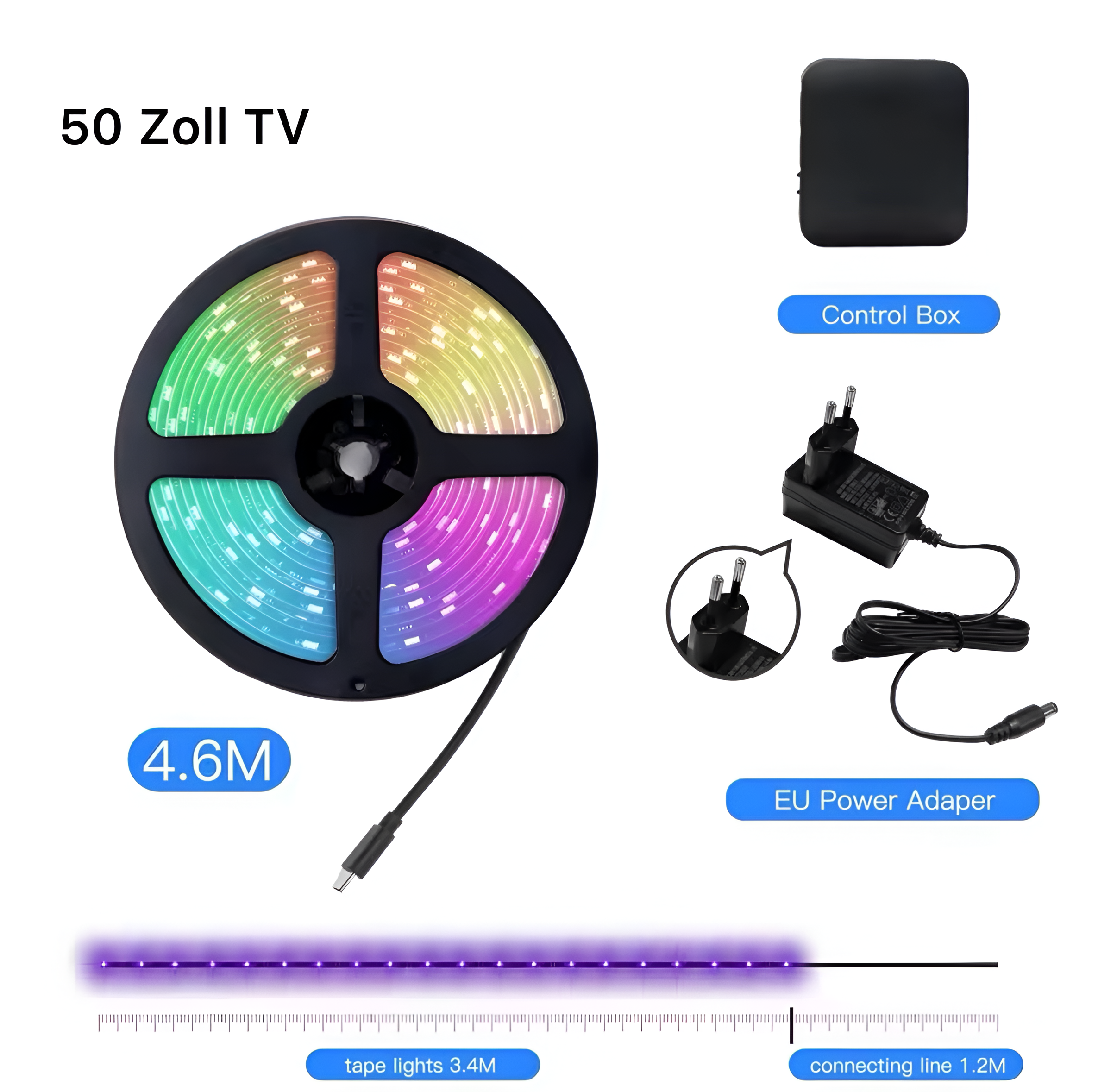 TV Ambient LED Beleuchtung