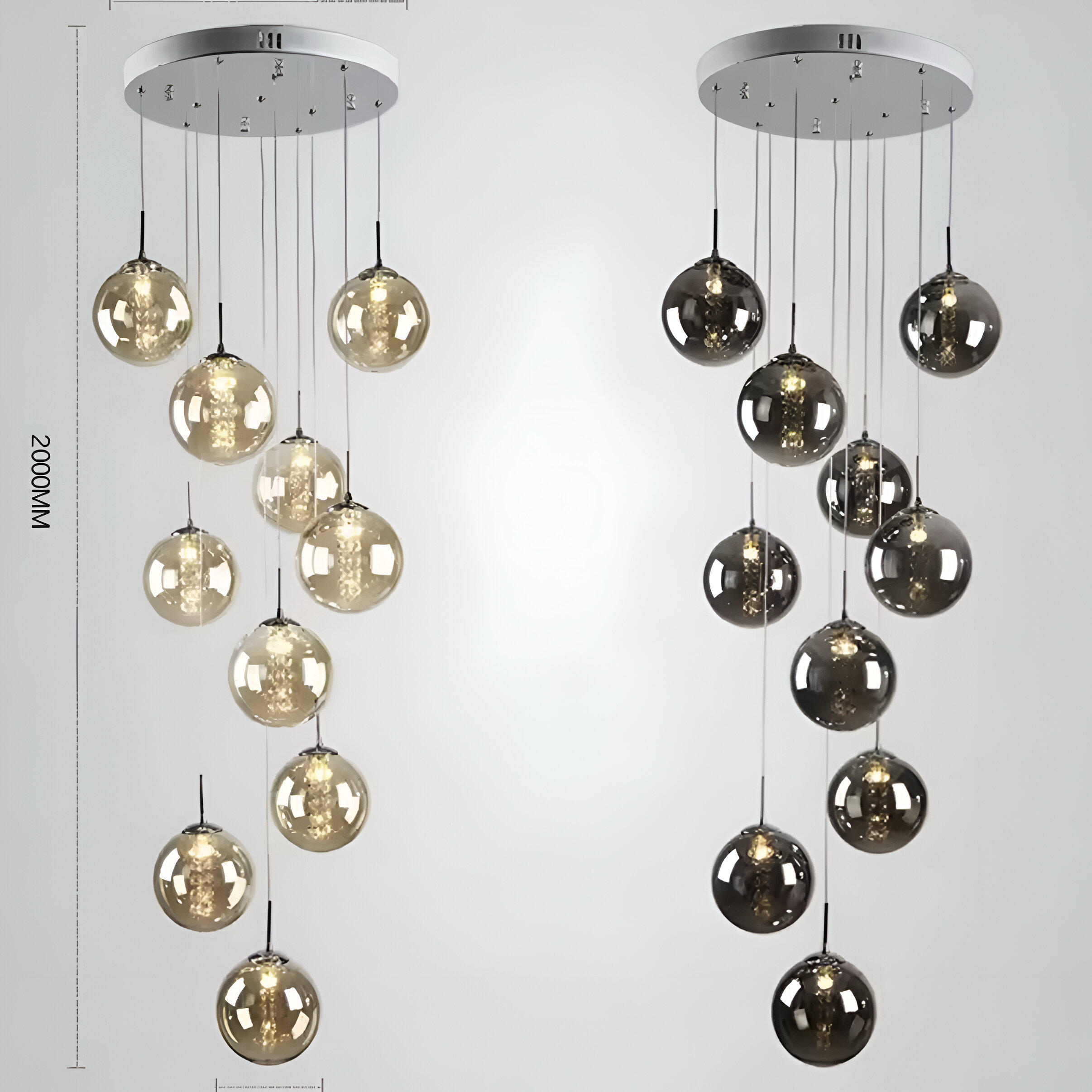 Kronleuchter Nordic Minore