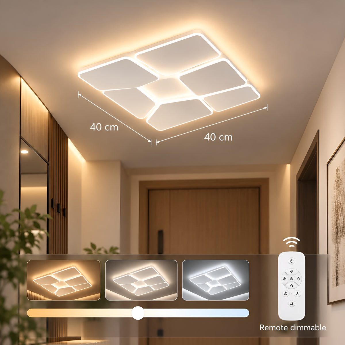 LED Deckenlampe Mosaic