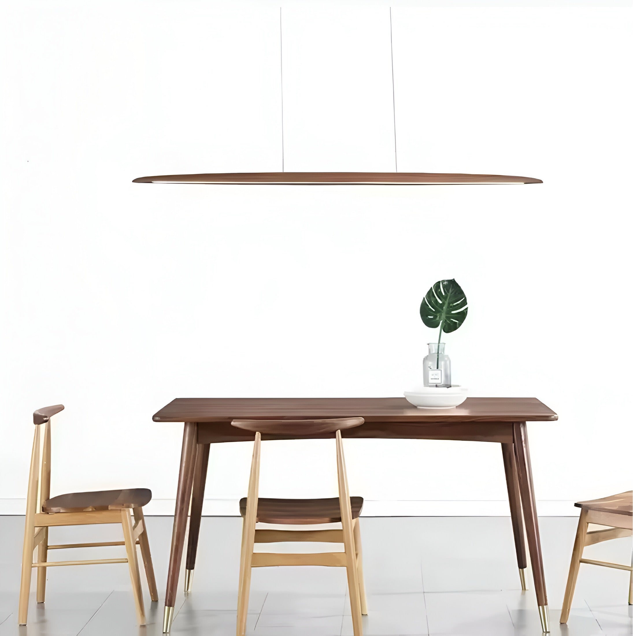 Pendelleuchte Walnut Glow - BUYnBLUE